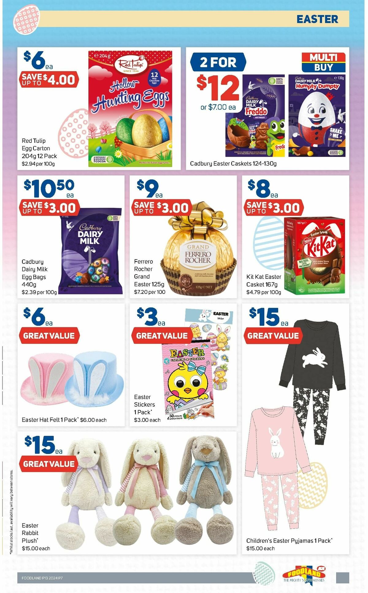 Foodland Catalogues from 27 March