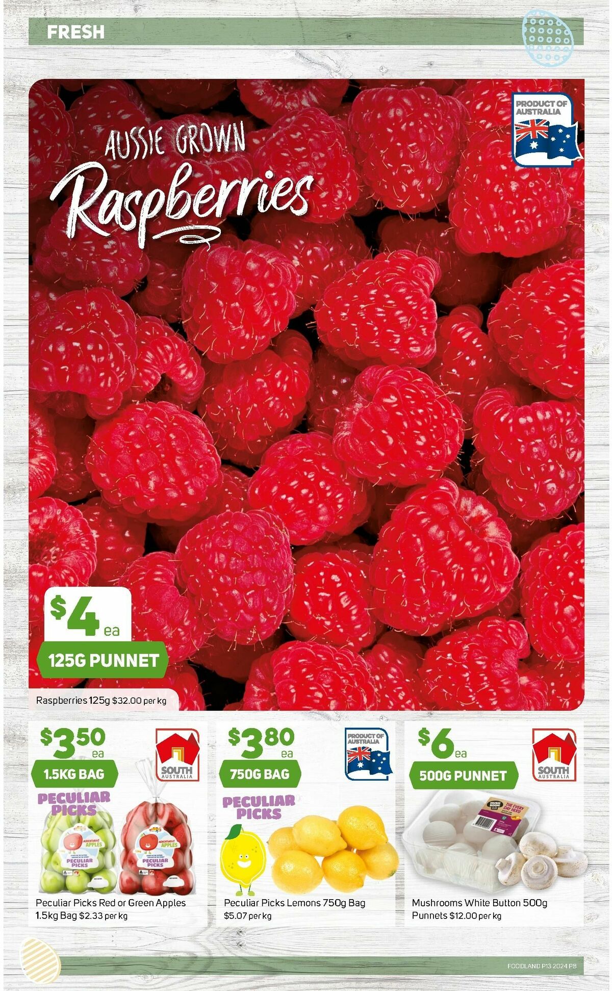 Foodland Catalogues from 27 March