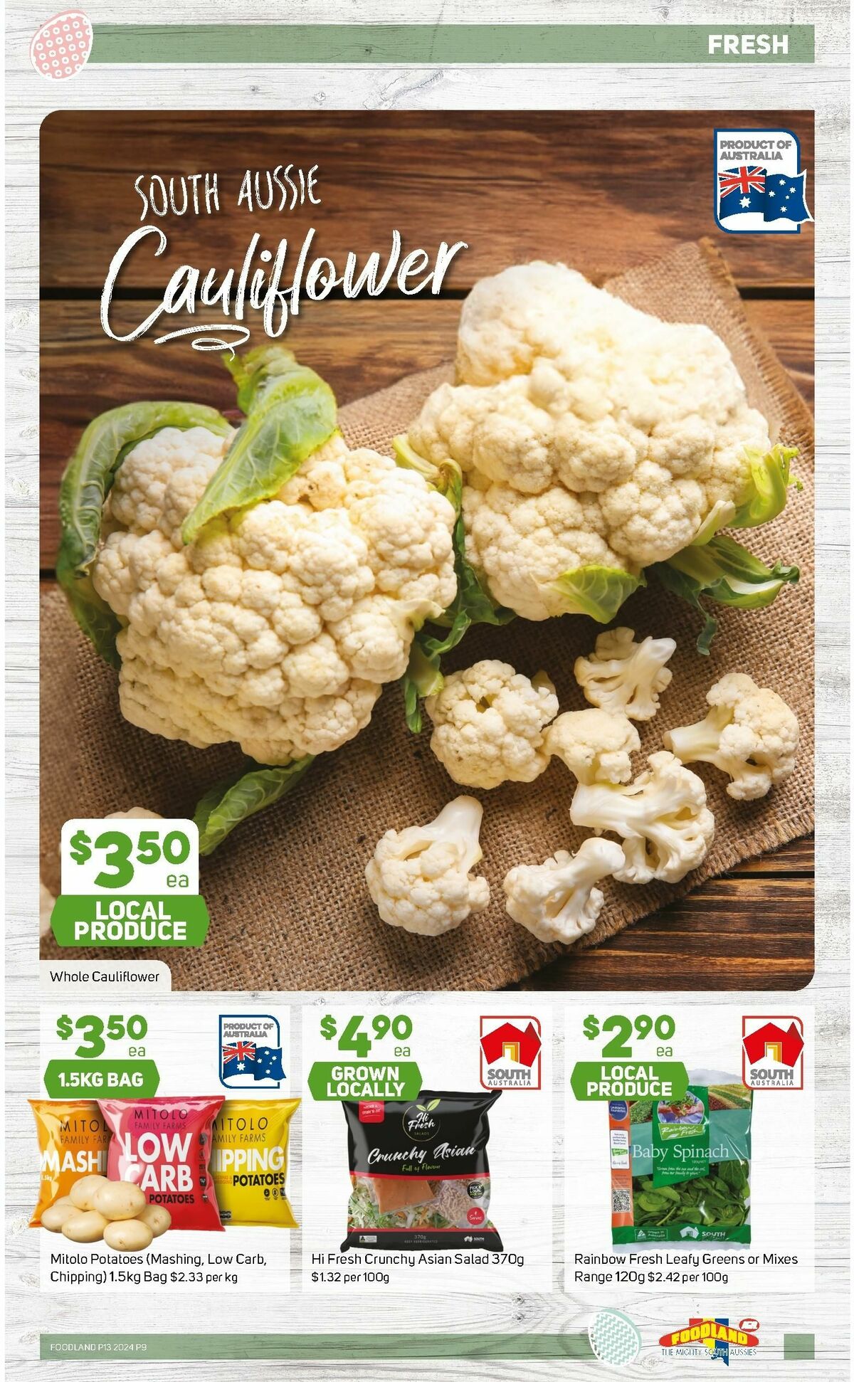 Foodland Catalogues from 27 March