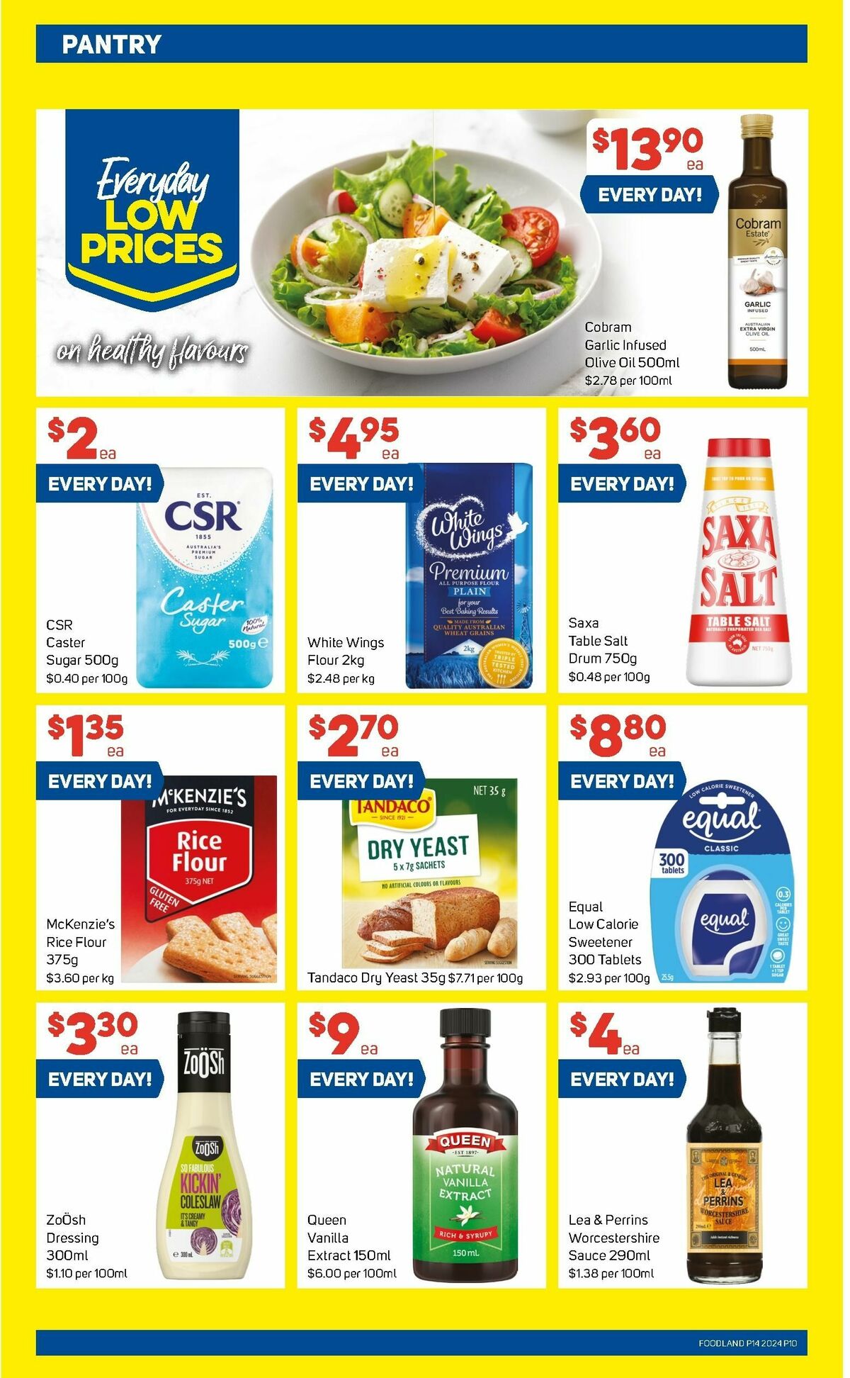 Foodland Catalogues from 3 April