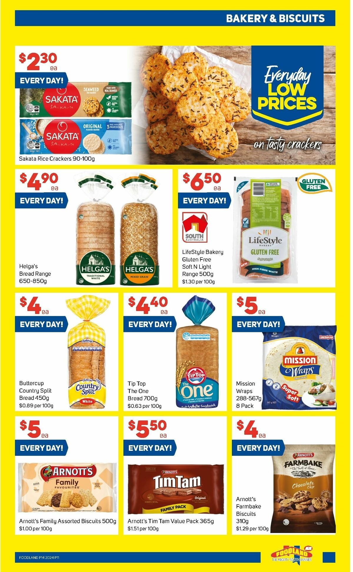 Foodland Catalogues from 3 April