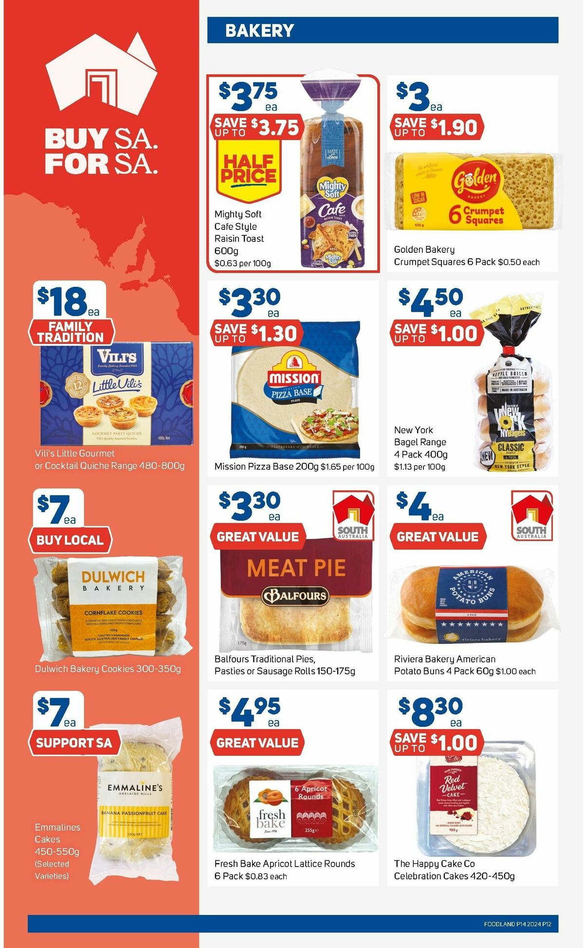 Foodland Catalogues from 3 April