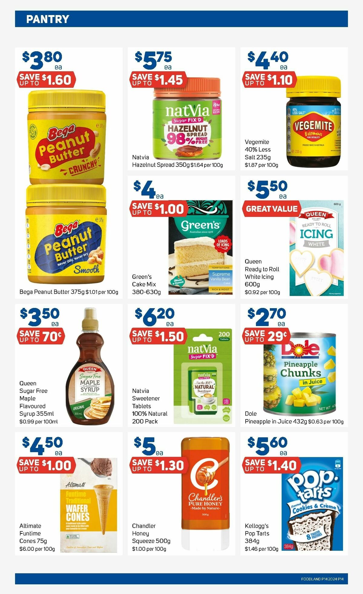 Foodland Catalogues from 3 April