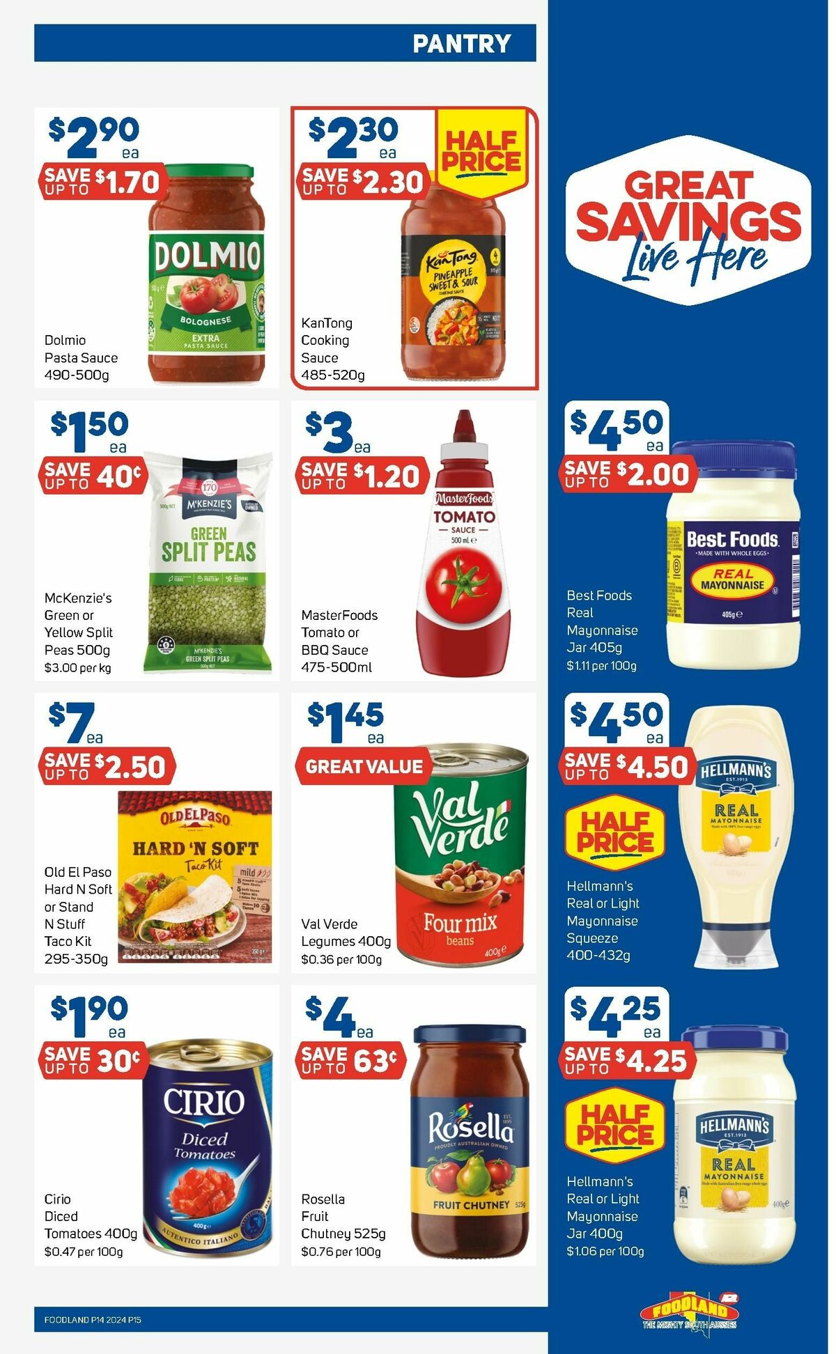 Foodland Catalogues from 3 April