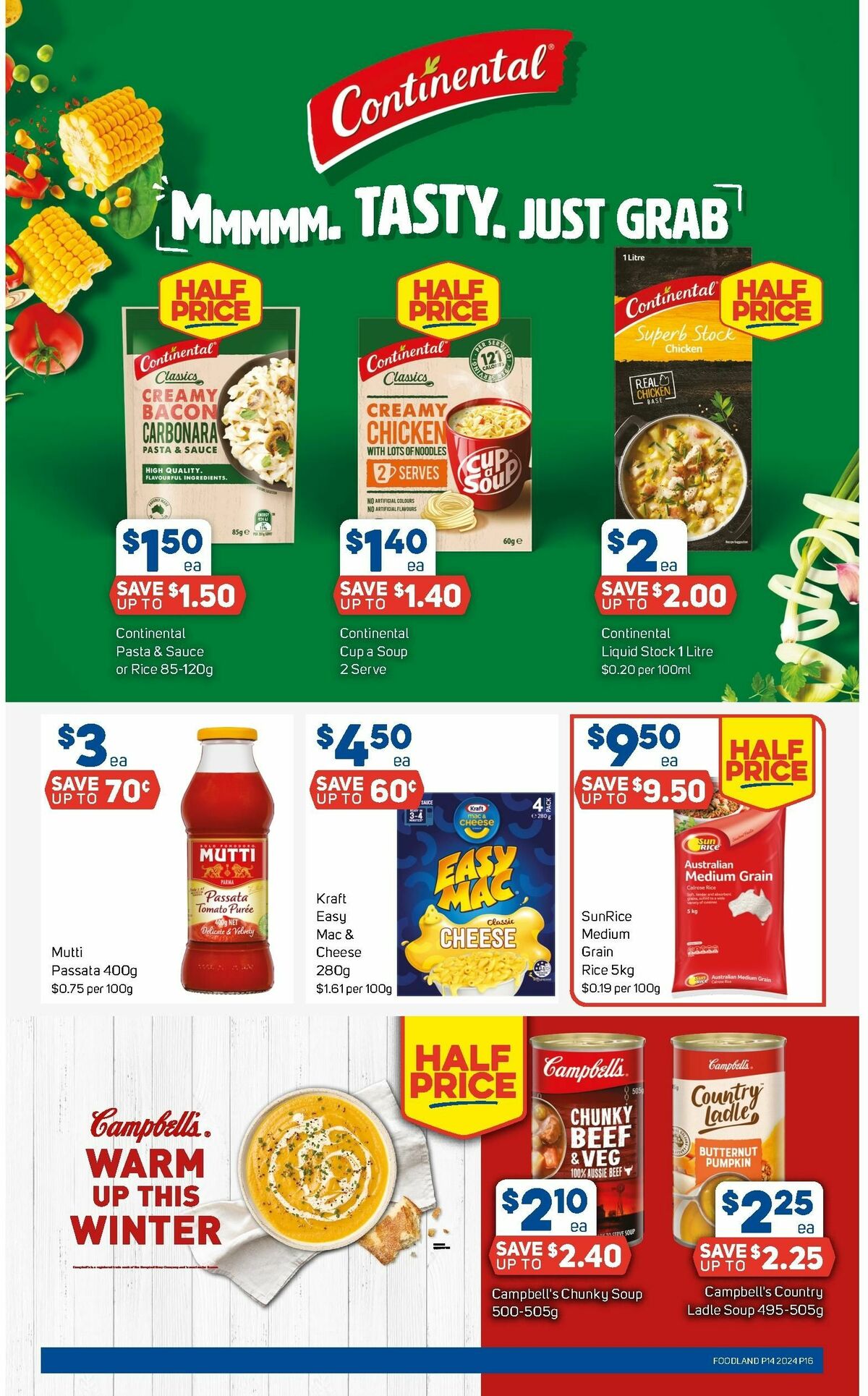 Foodland Catalogues from 3 April