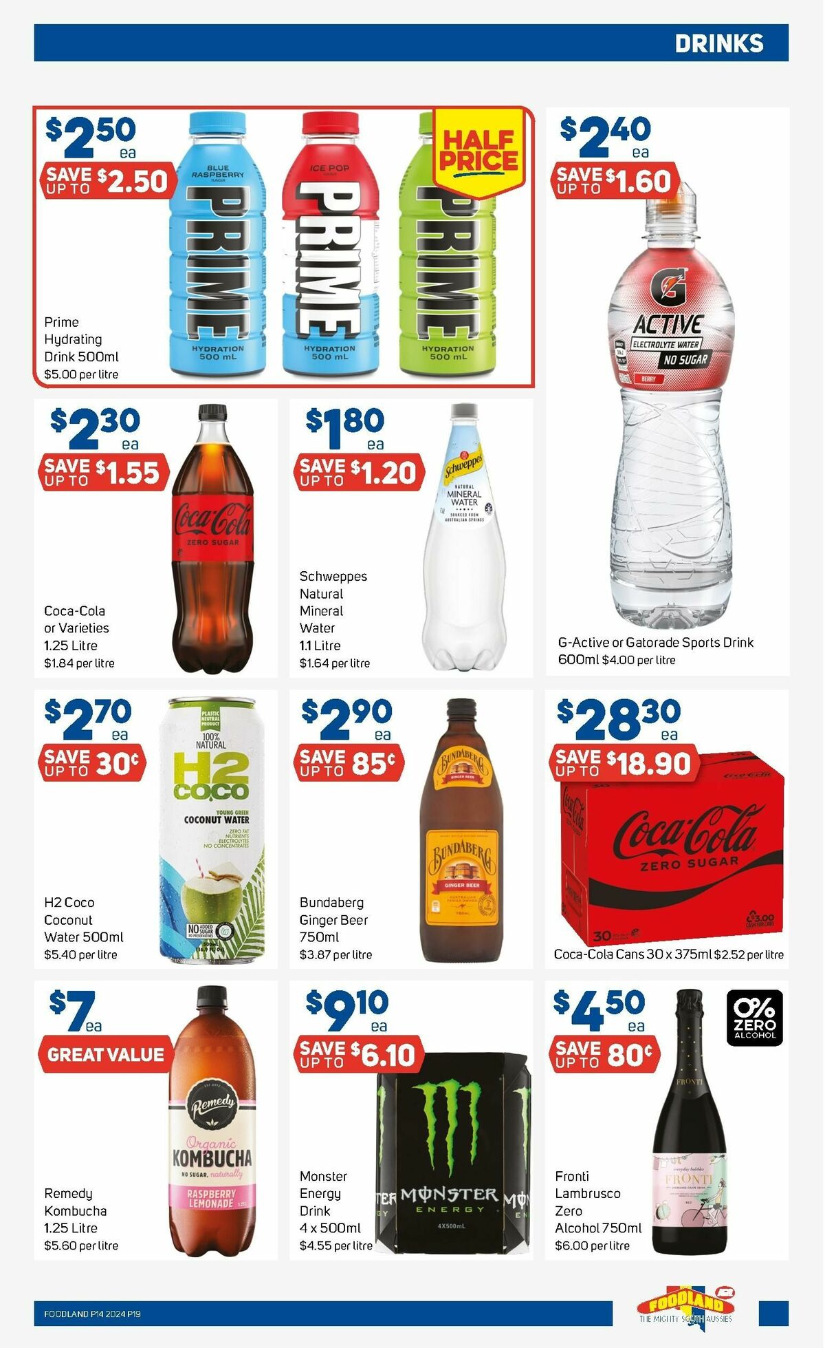 Foodland Catalogues from 3 April