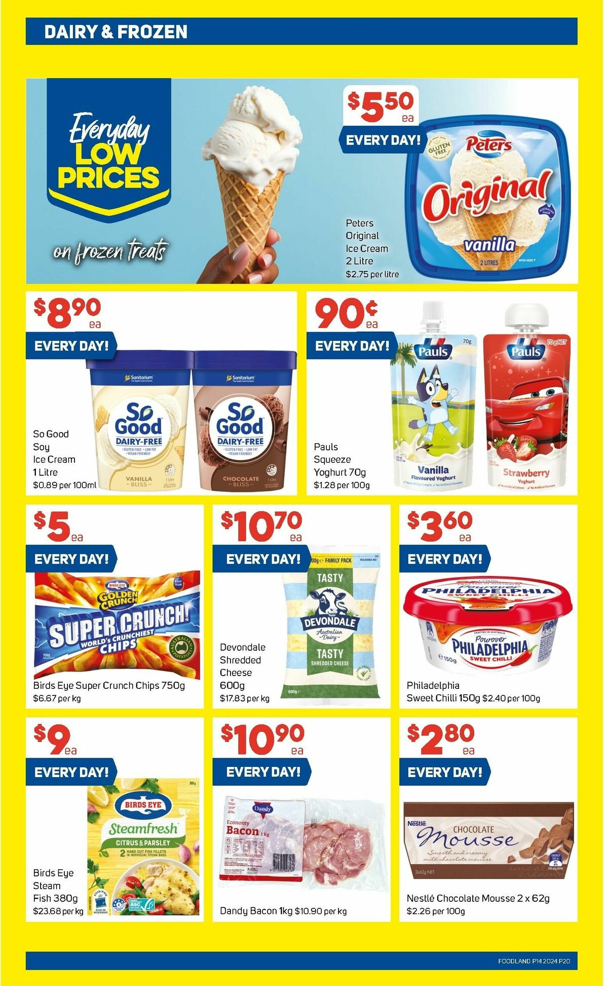 Foodland Catalogues from 3 April