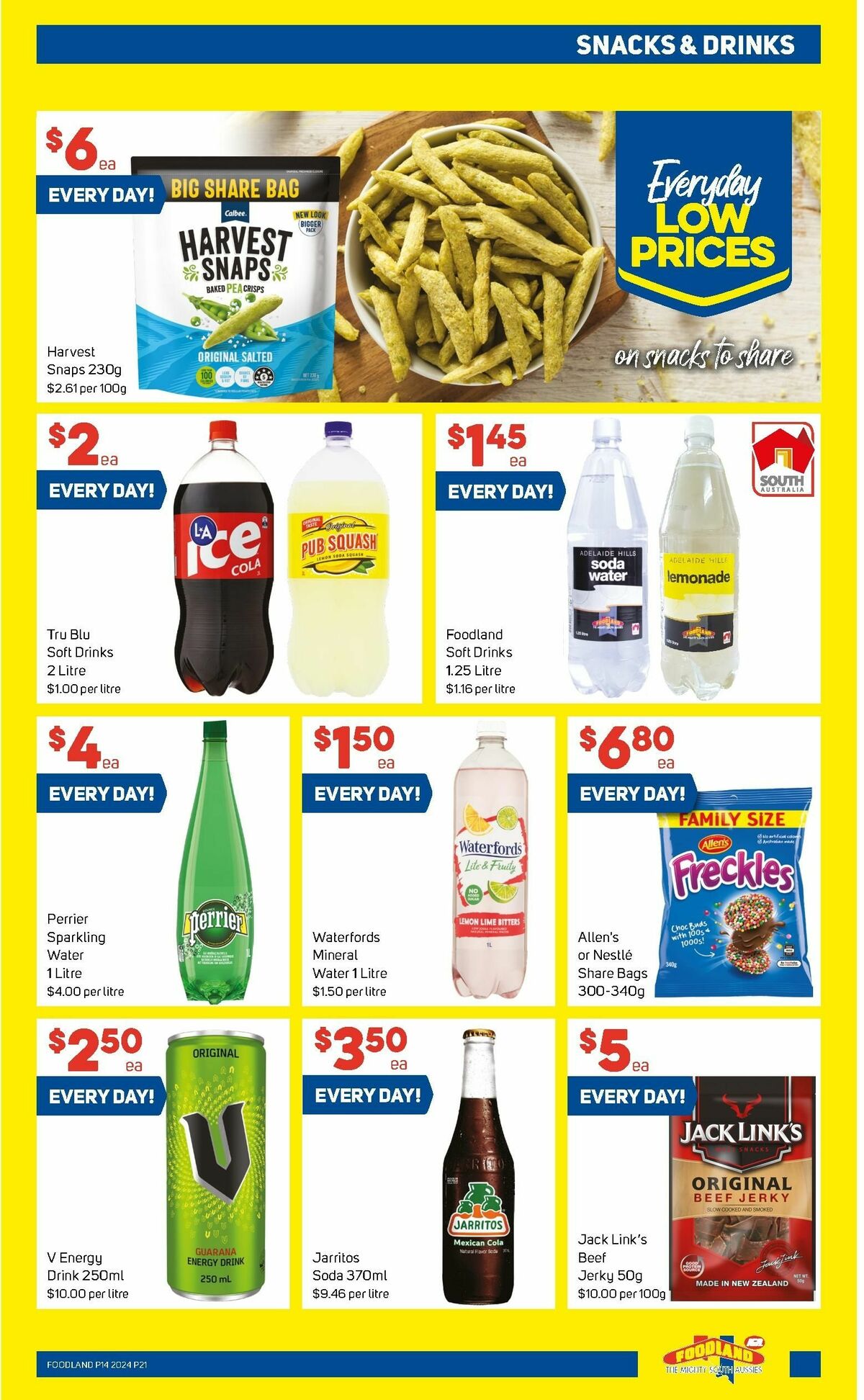 Foodland Catalogues from 3 April