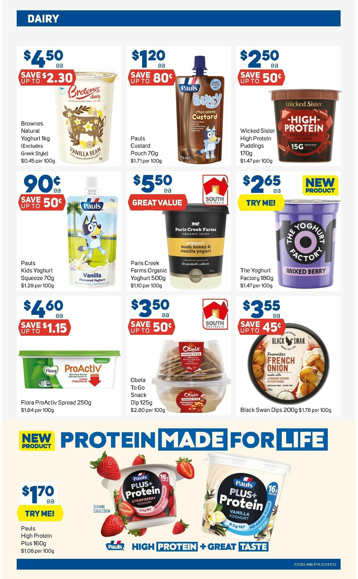 Foodland Catalogues from 3 April