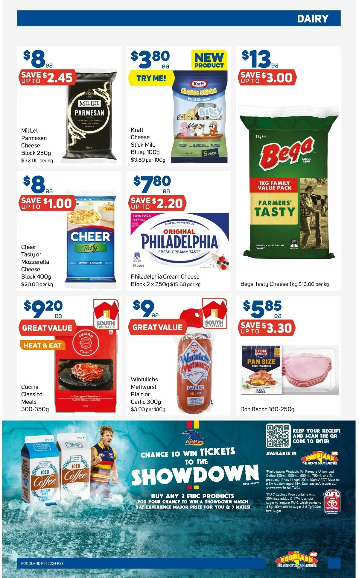 Foodland Catalogues from 3 April