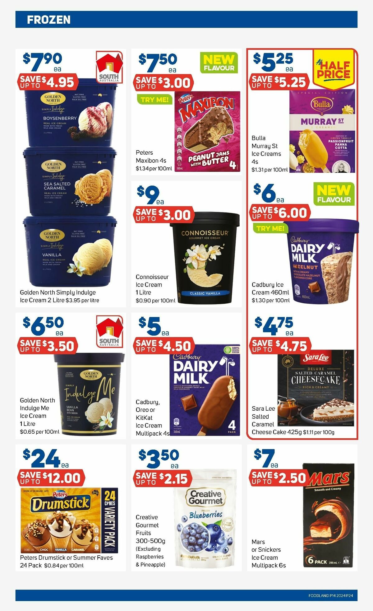 Foodland Catalogues from 3 April