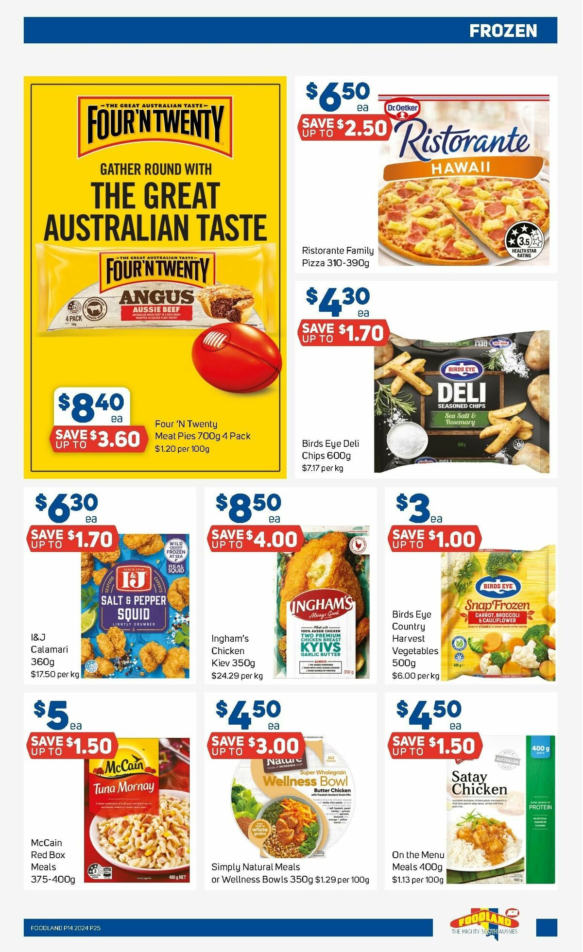 Foodland Catalogues from 3 April