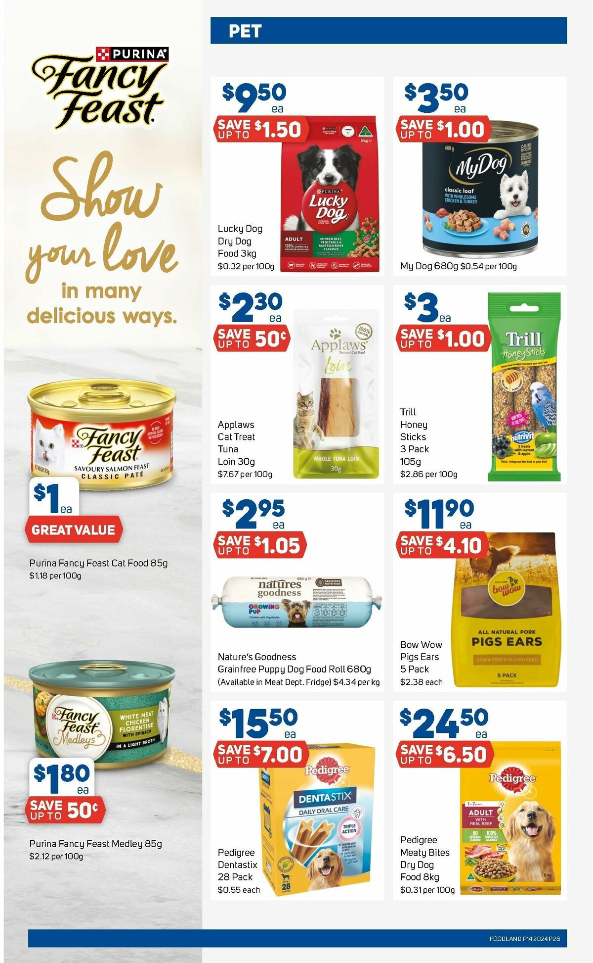 Foodland Catalogues from 3 April