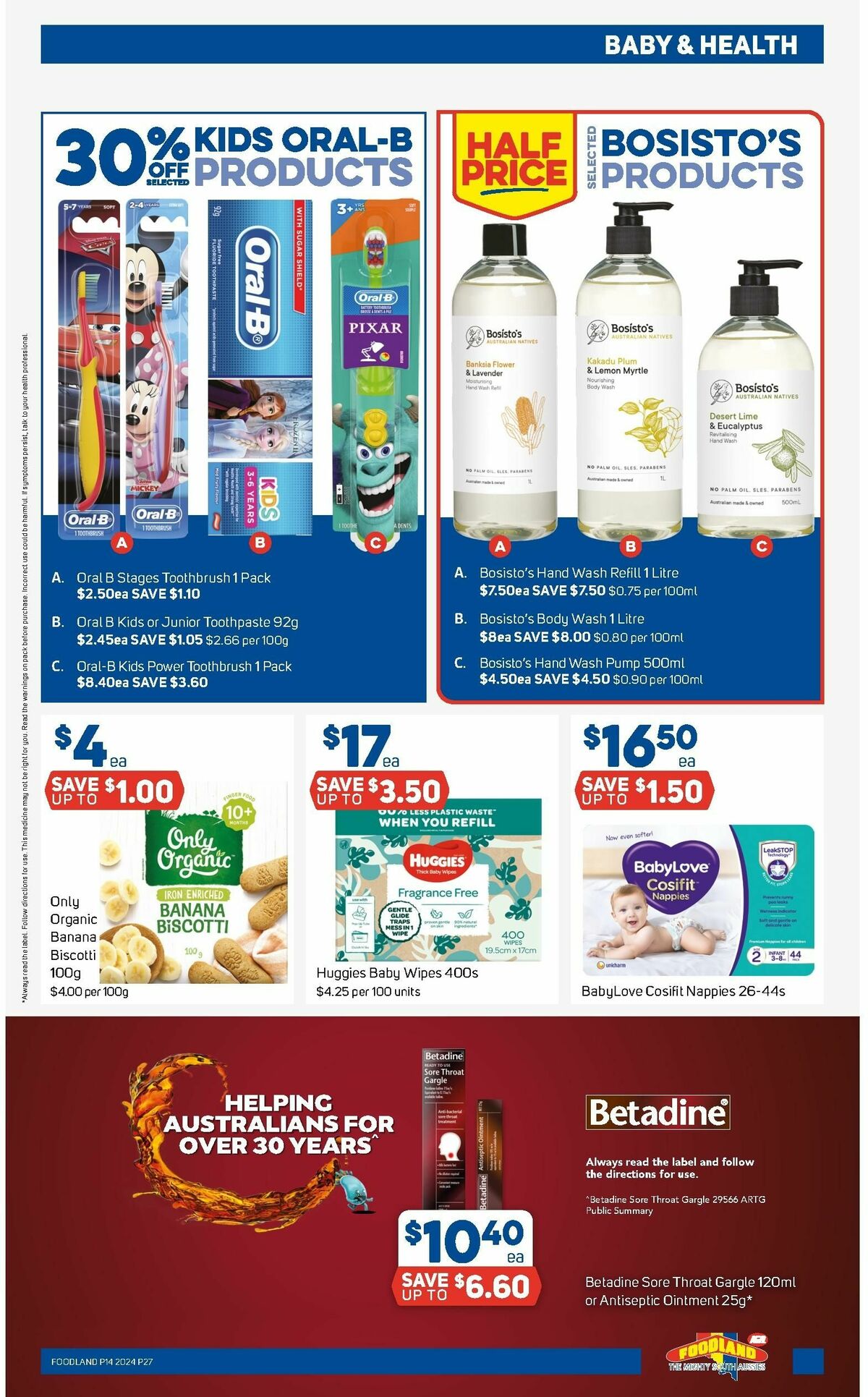 Foodland Catalogues from 3 April