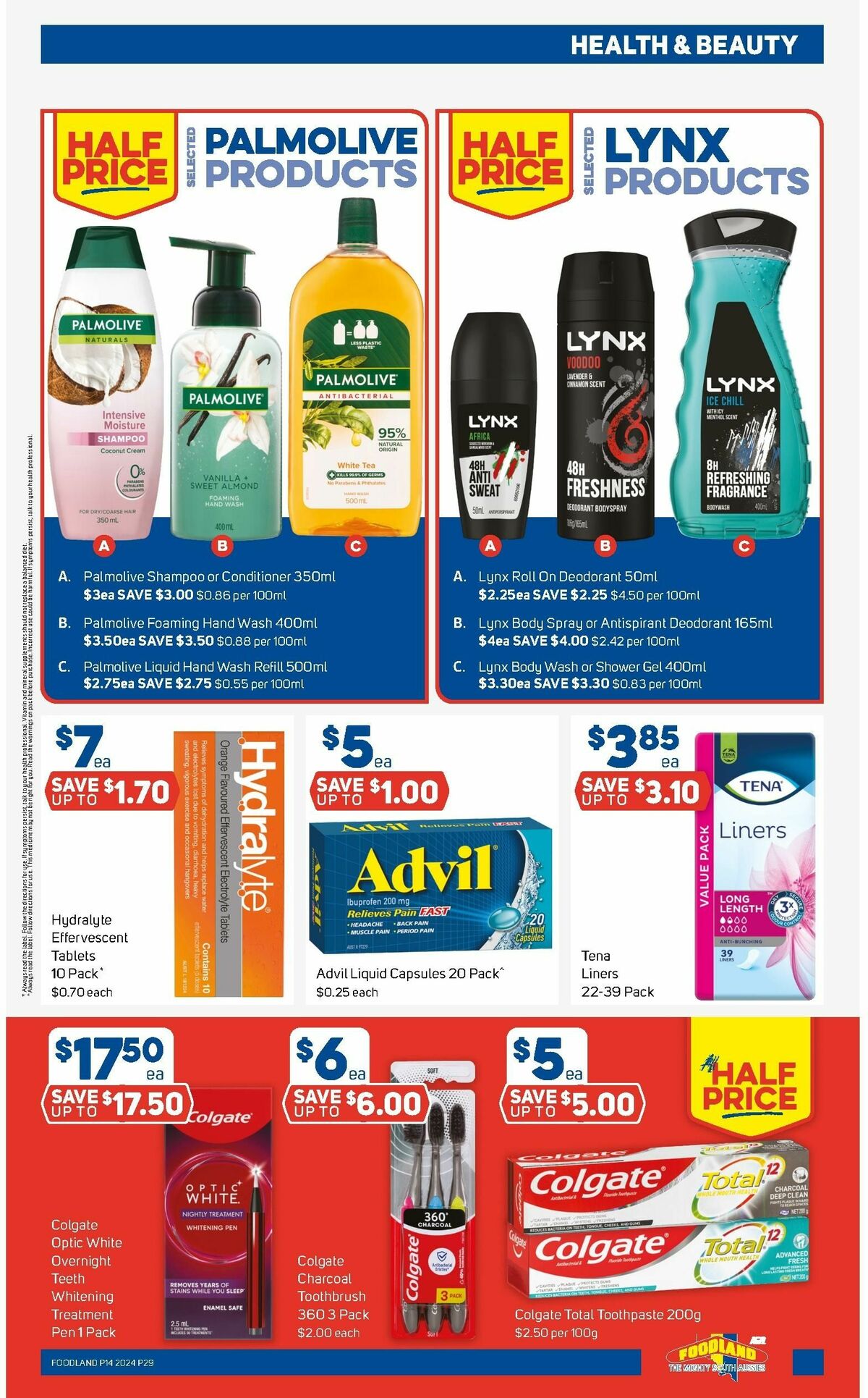 Foodland Catalogues from 3 April