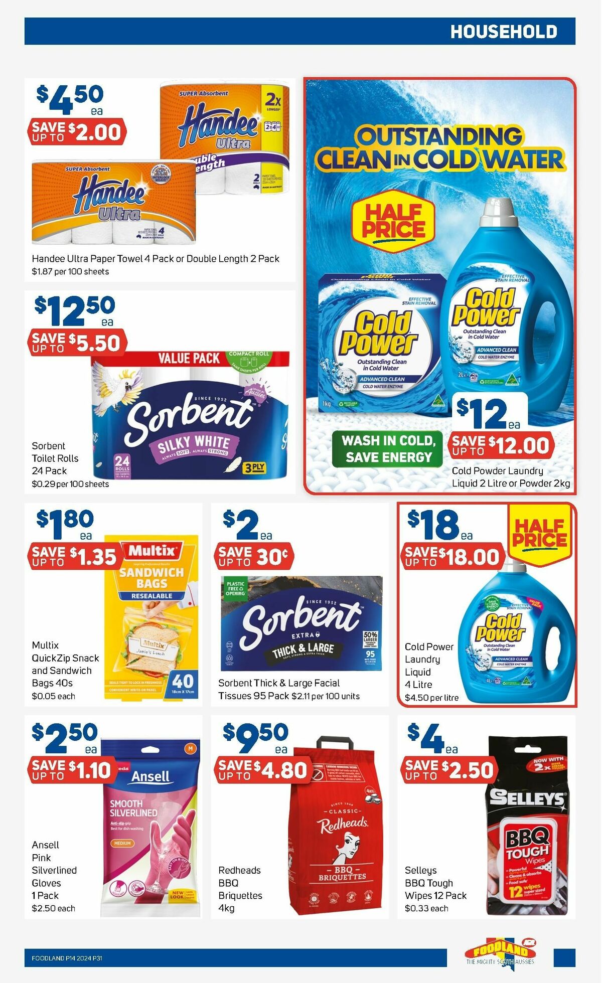 Foodland Catalogues from 3 April