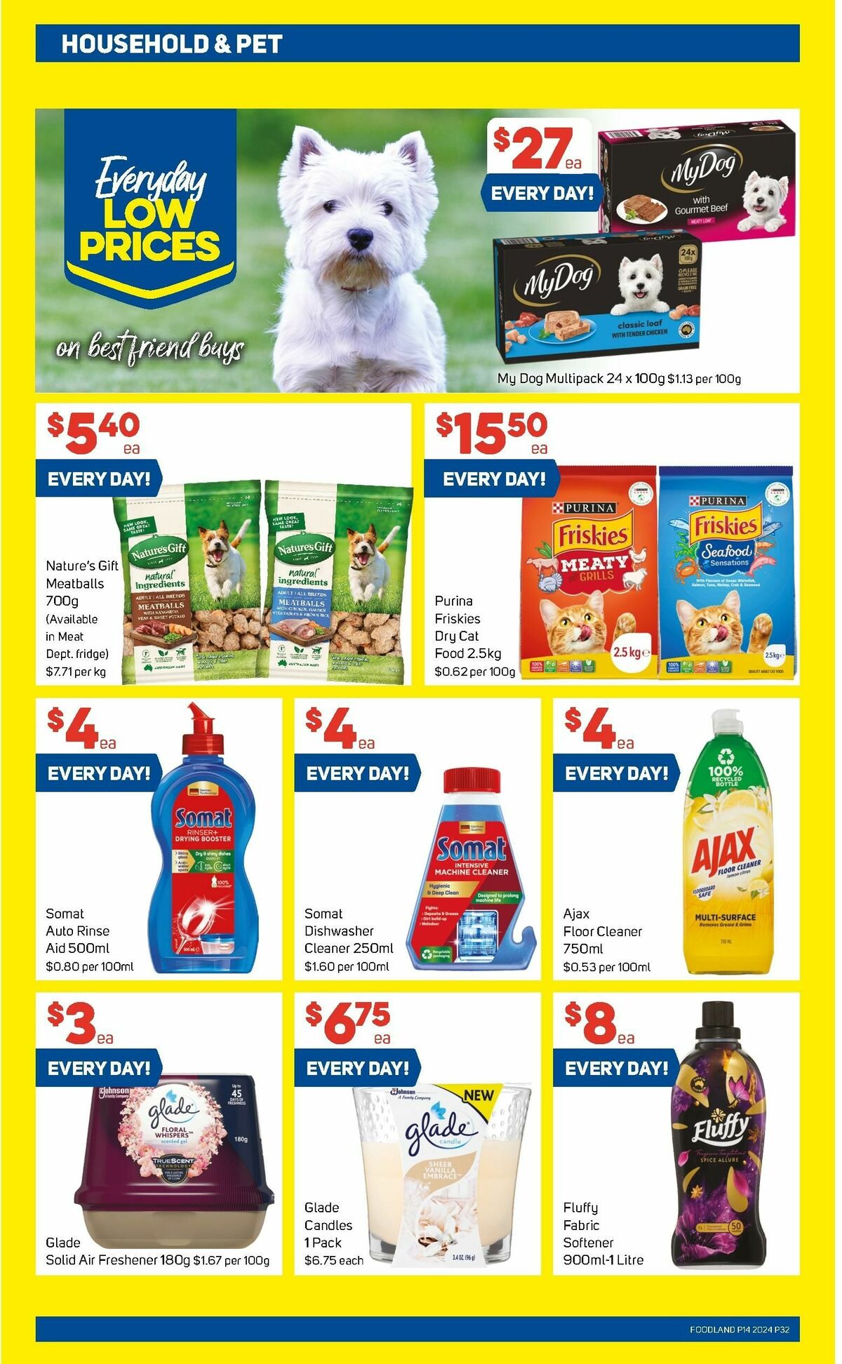 Foodland Catalogues from 3 April