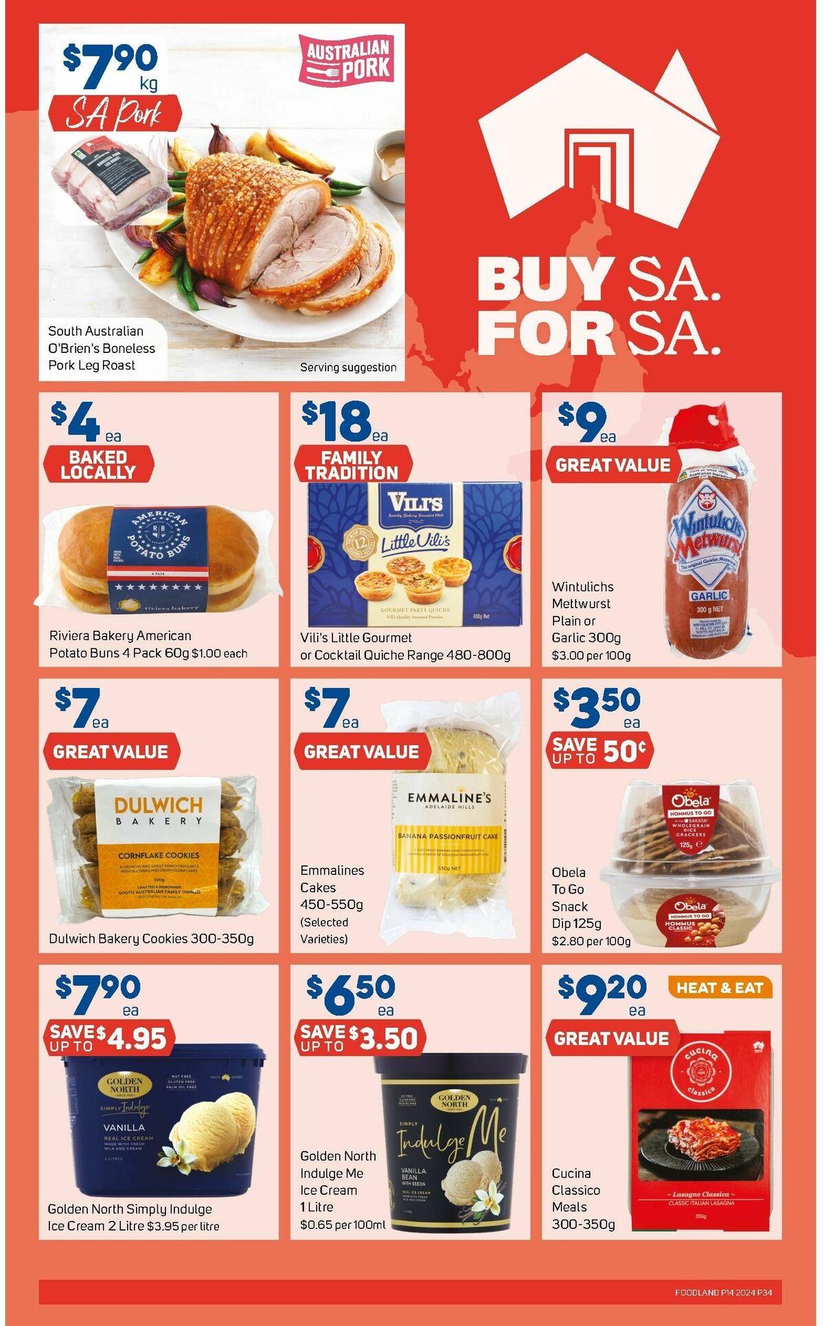 Foodland Catalogues from 3 April