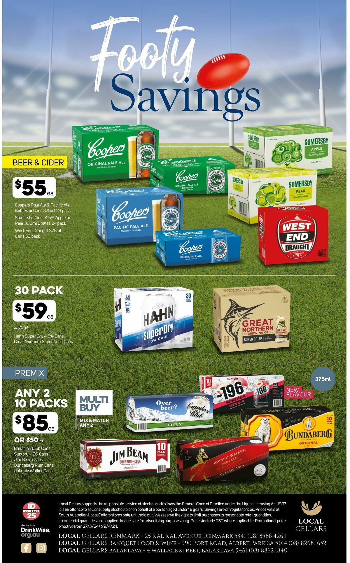 Foodland Catalogues from 3 April