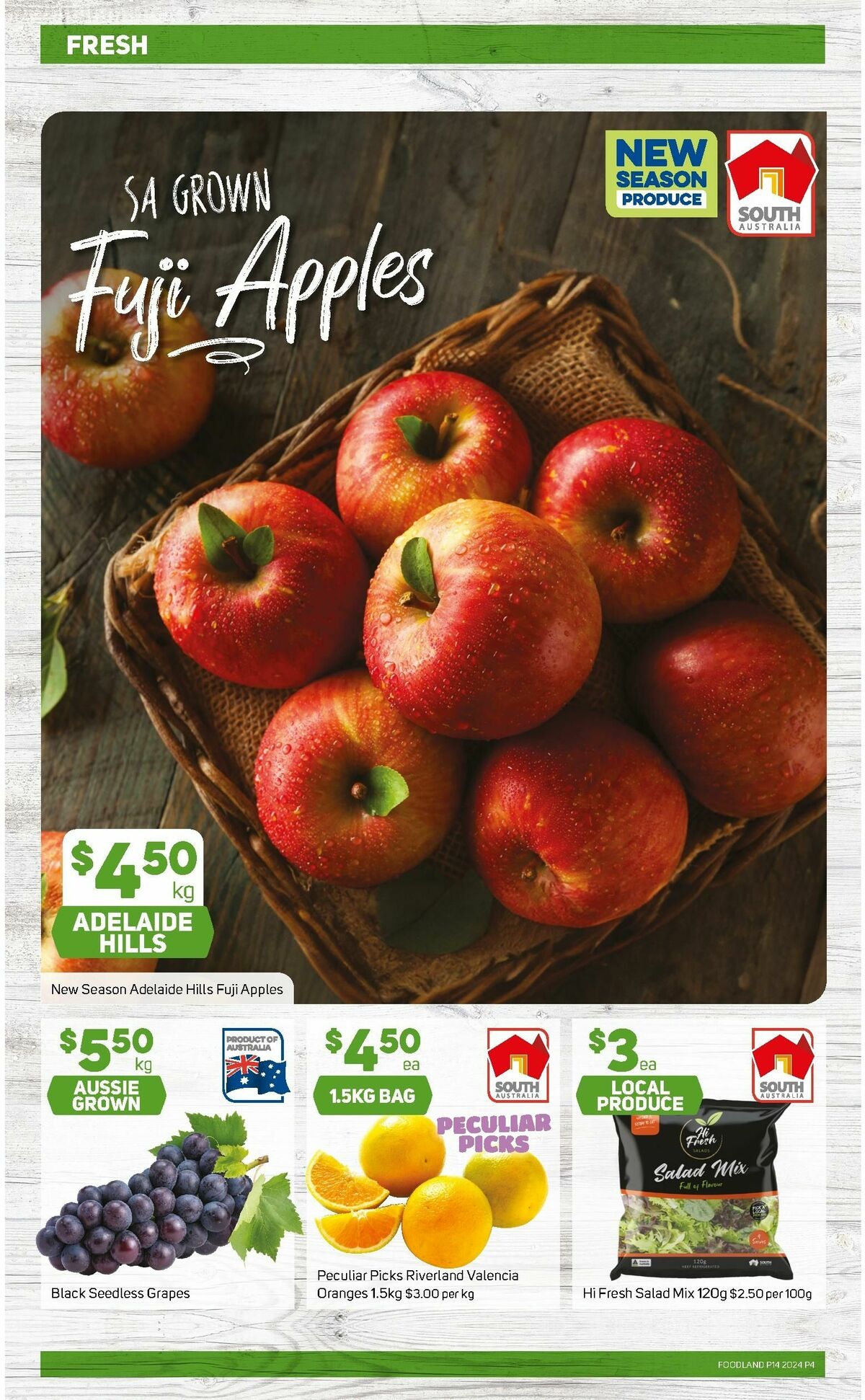 Foodland Catalogues from 3 April