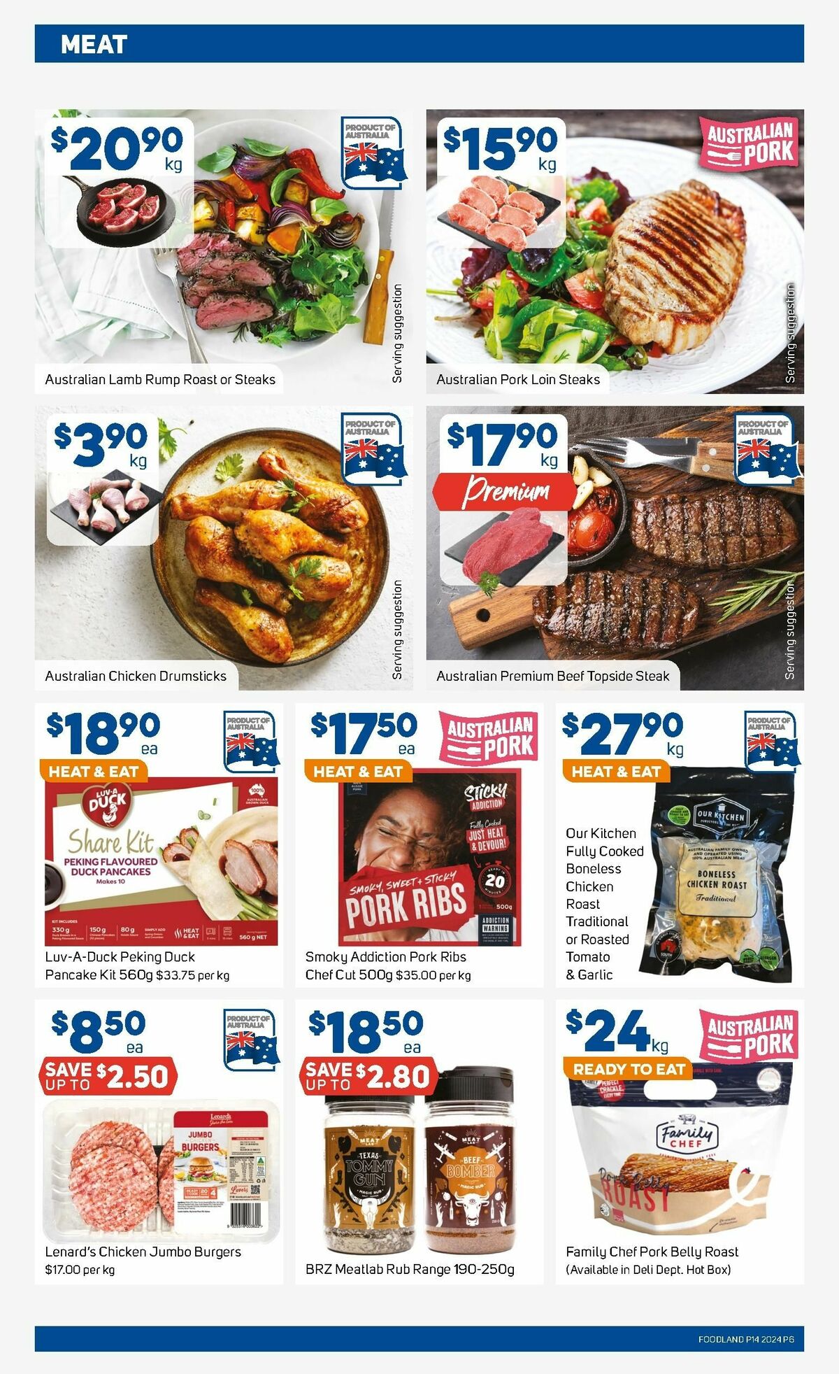 Foodland Catalogues from 3 April