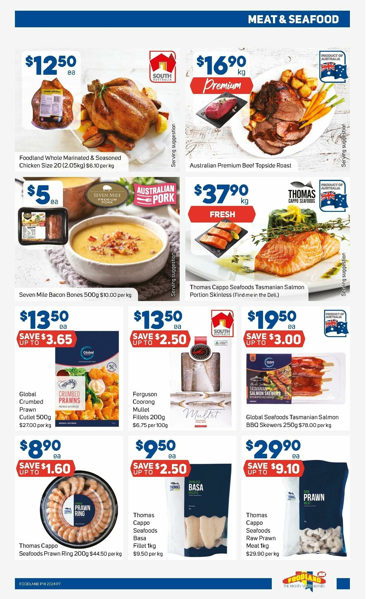 Foodland Catalogues from 3 April