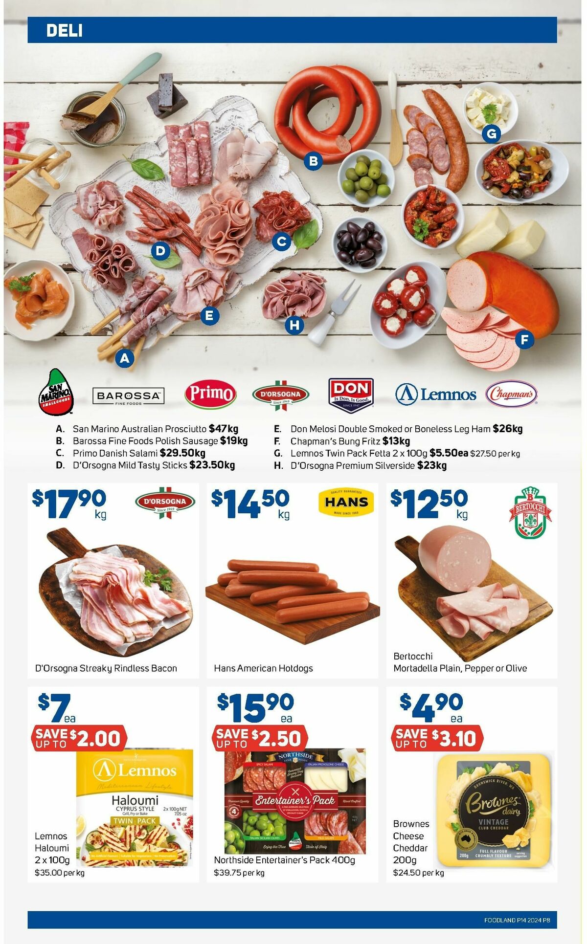 Foodland Catalogues from 3 April