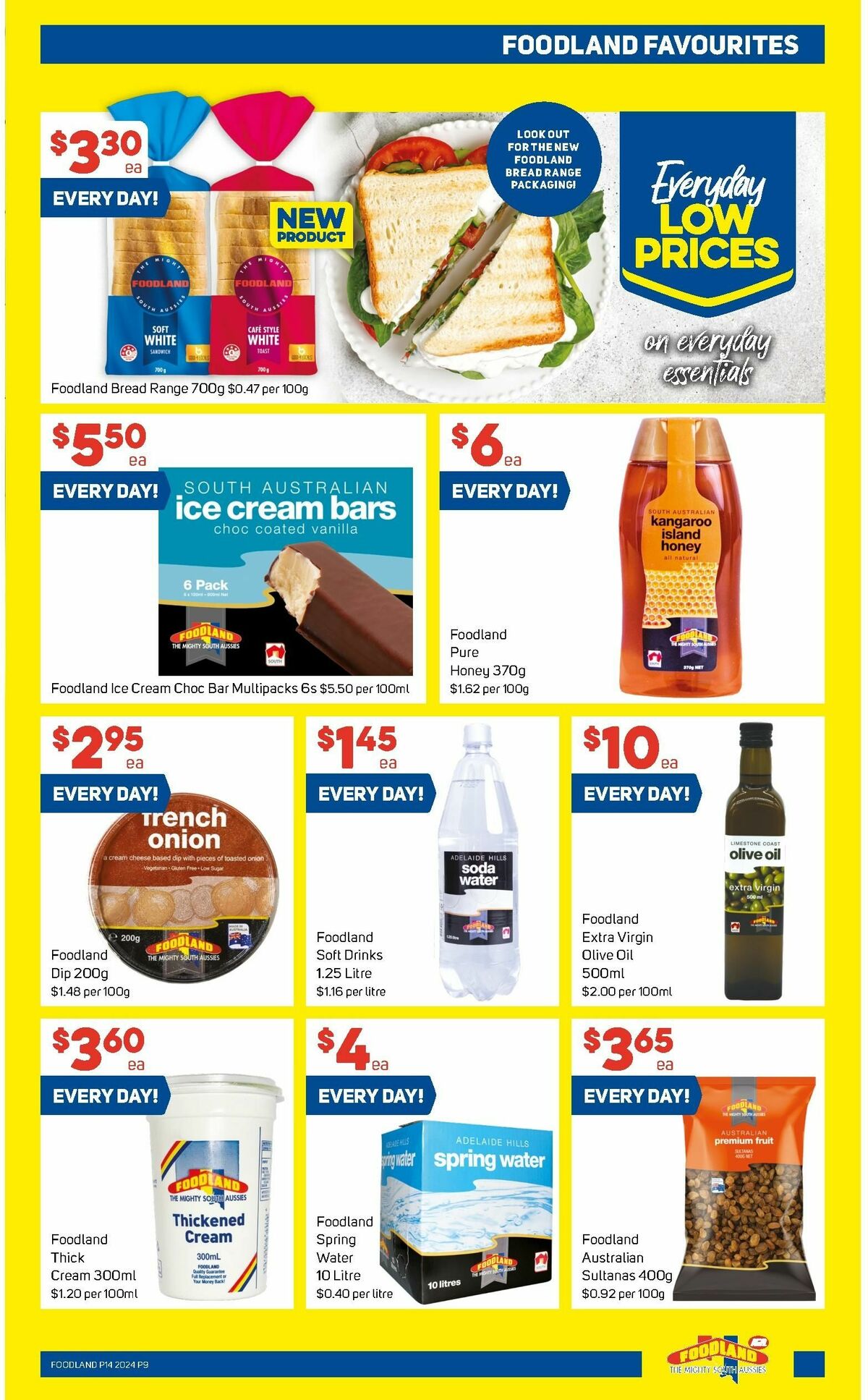 Foodland Catalogues from 3 April