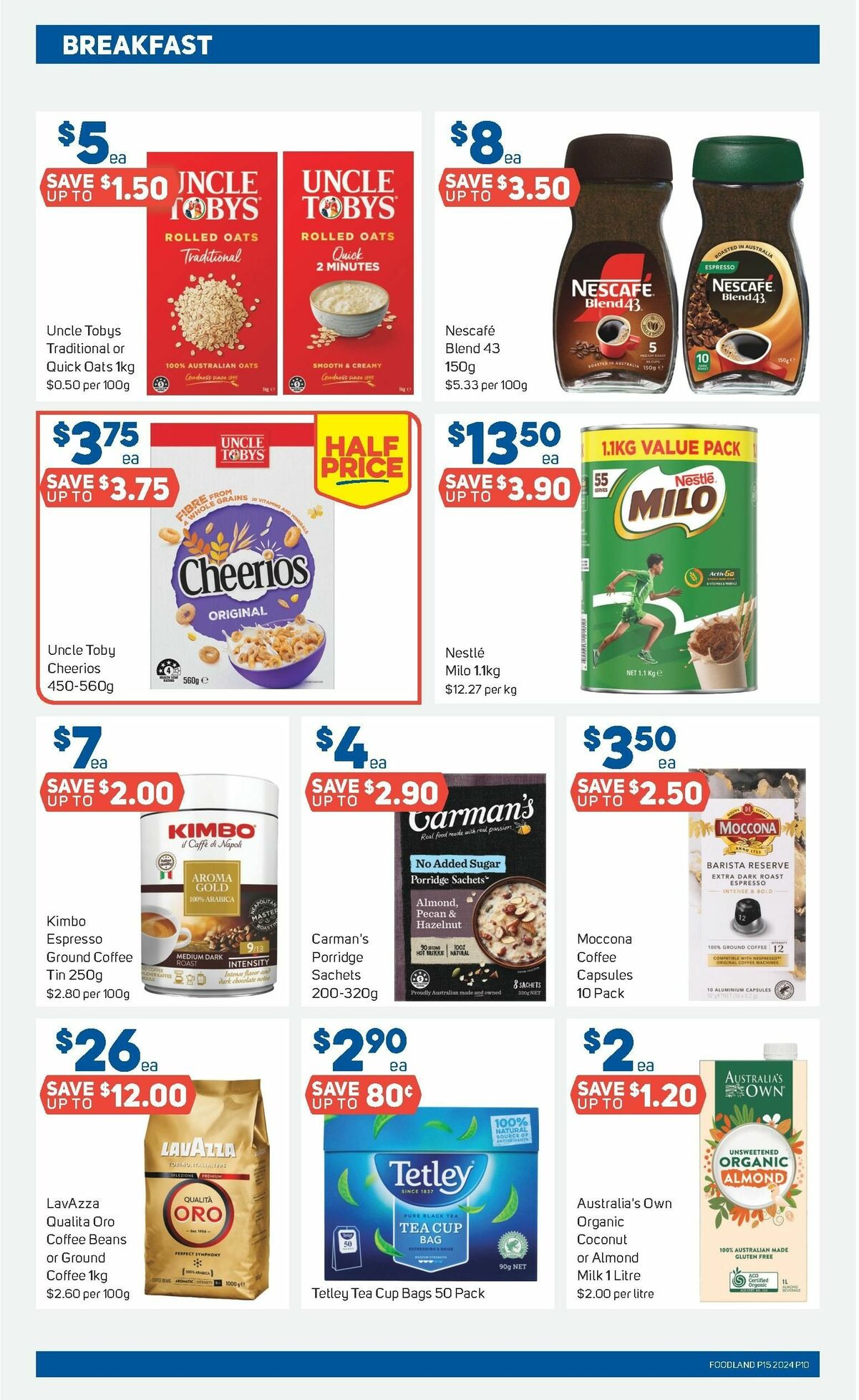 Foodland Catalogues from 10 April