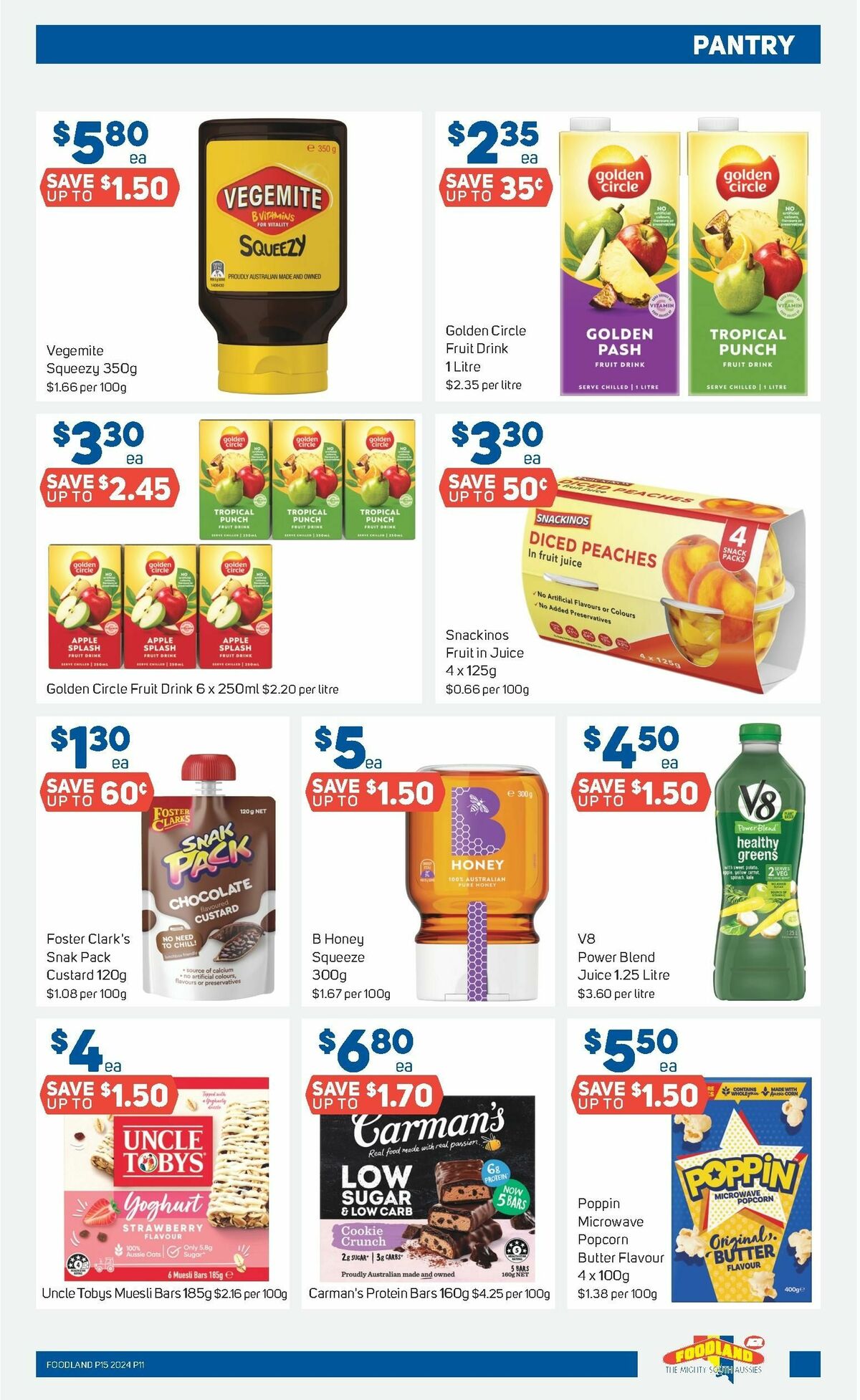 Foodland Catalogues from 10 April