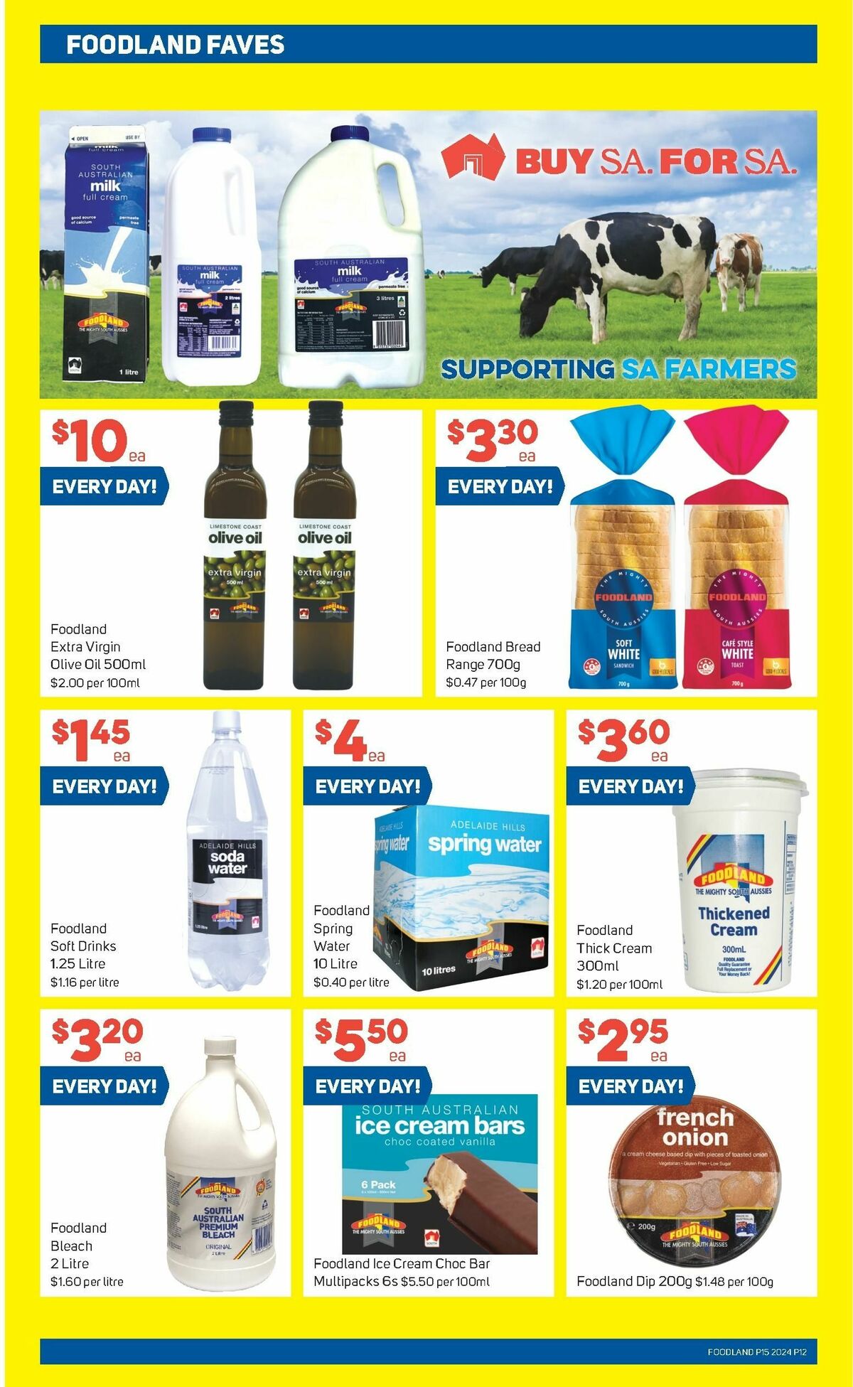 Foodland Catalogues from 10 April