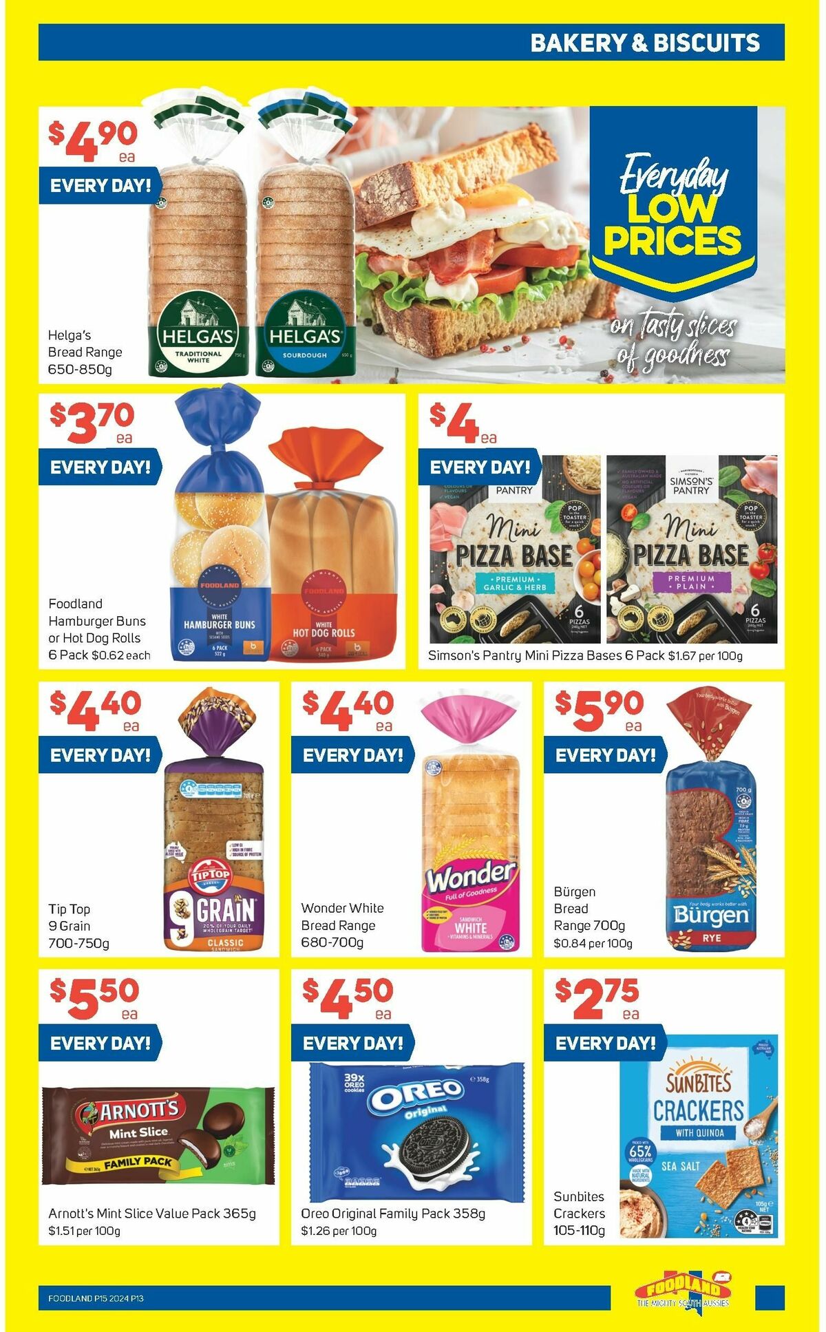 Foodland Catalogues from 10 April