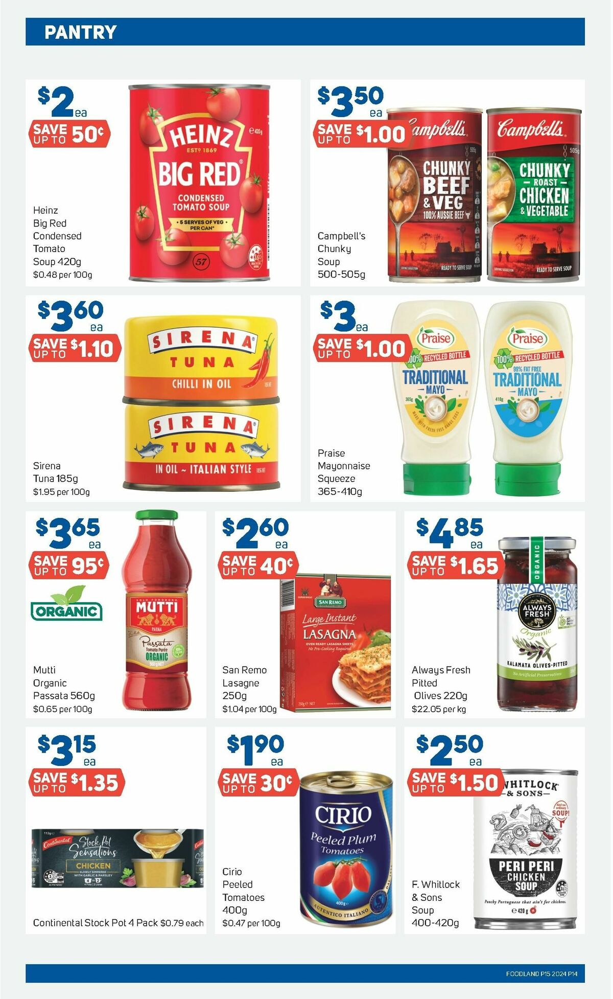 Foodland Catalogues from 10 April