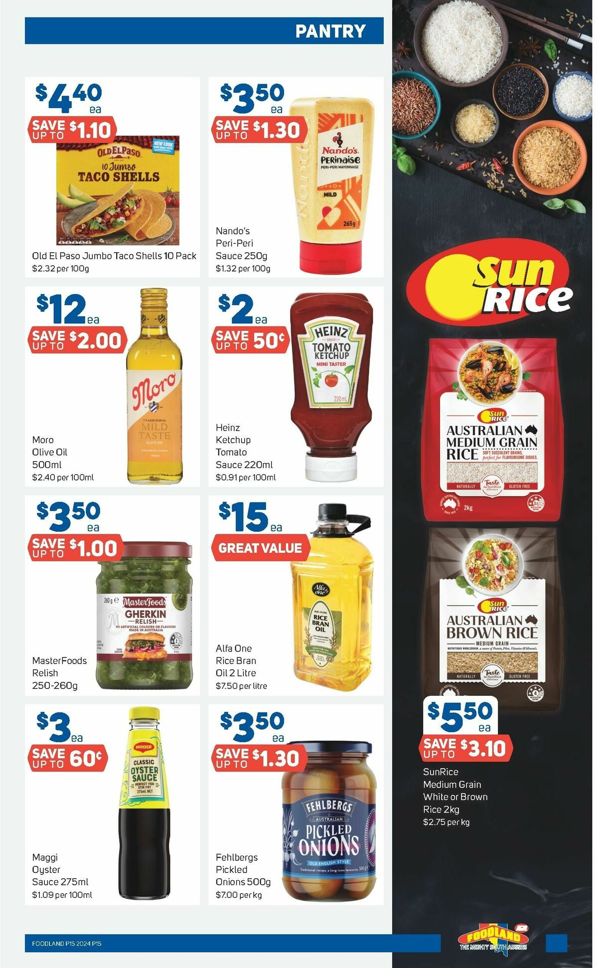 Foodland Catalogues from 10 April