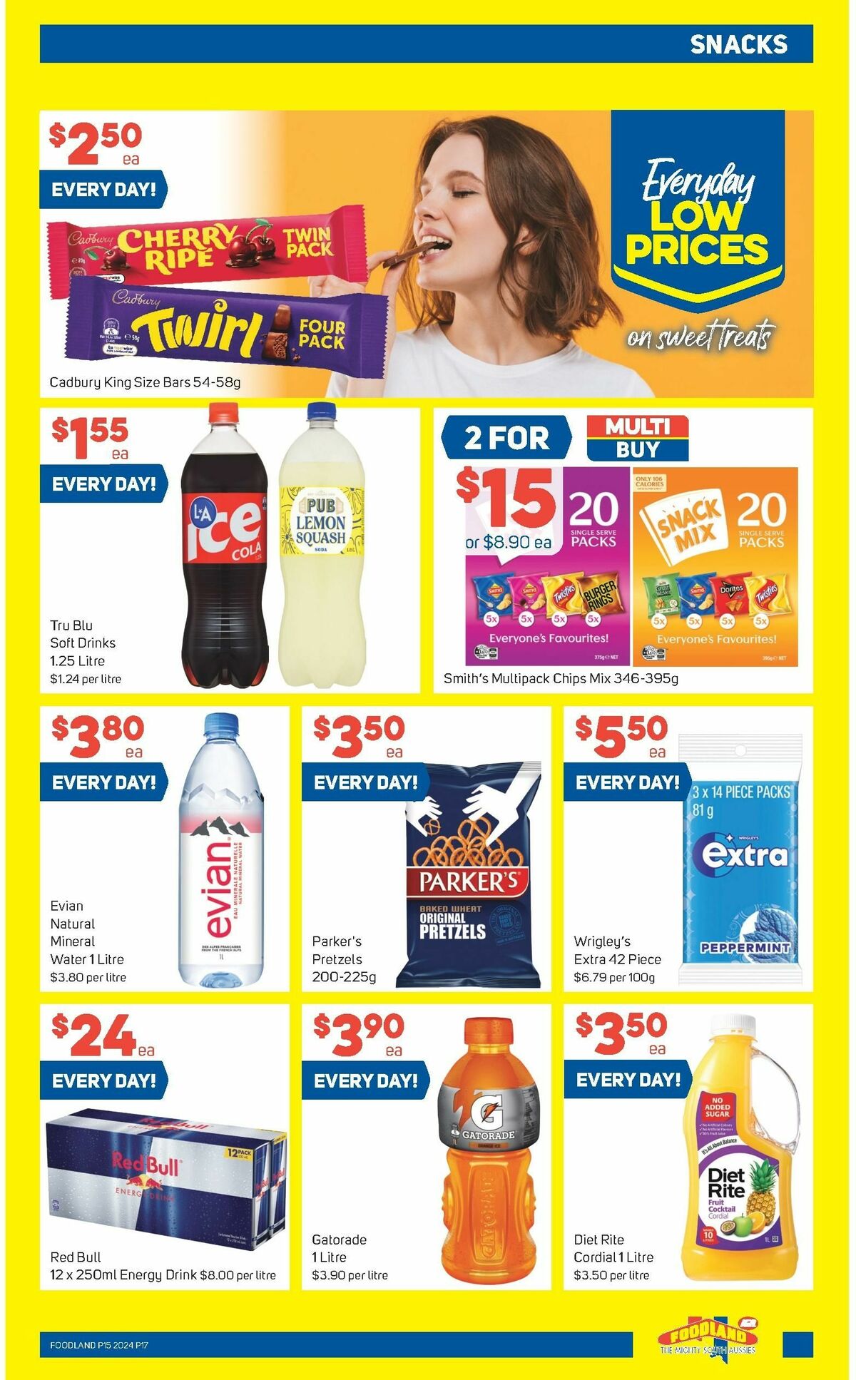 Foodland Catalogues from 10 April