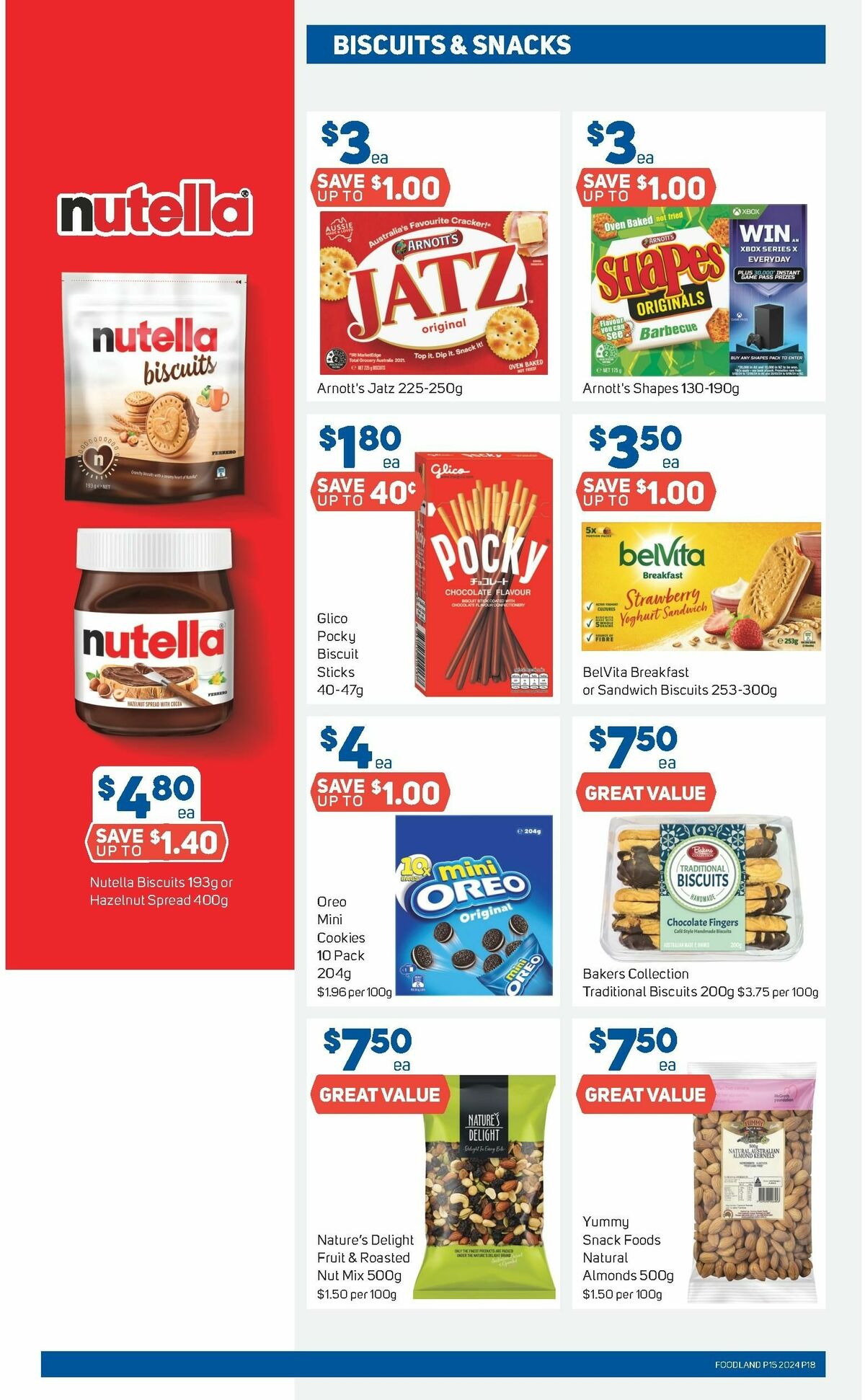 Foodland Catalogues from 10 April