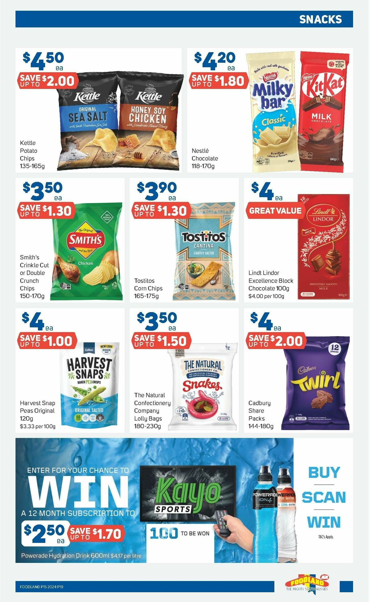 Foodland Catalogues from 10 April