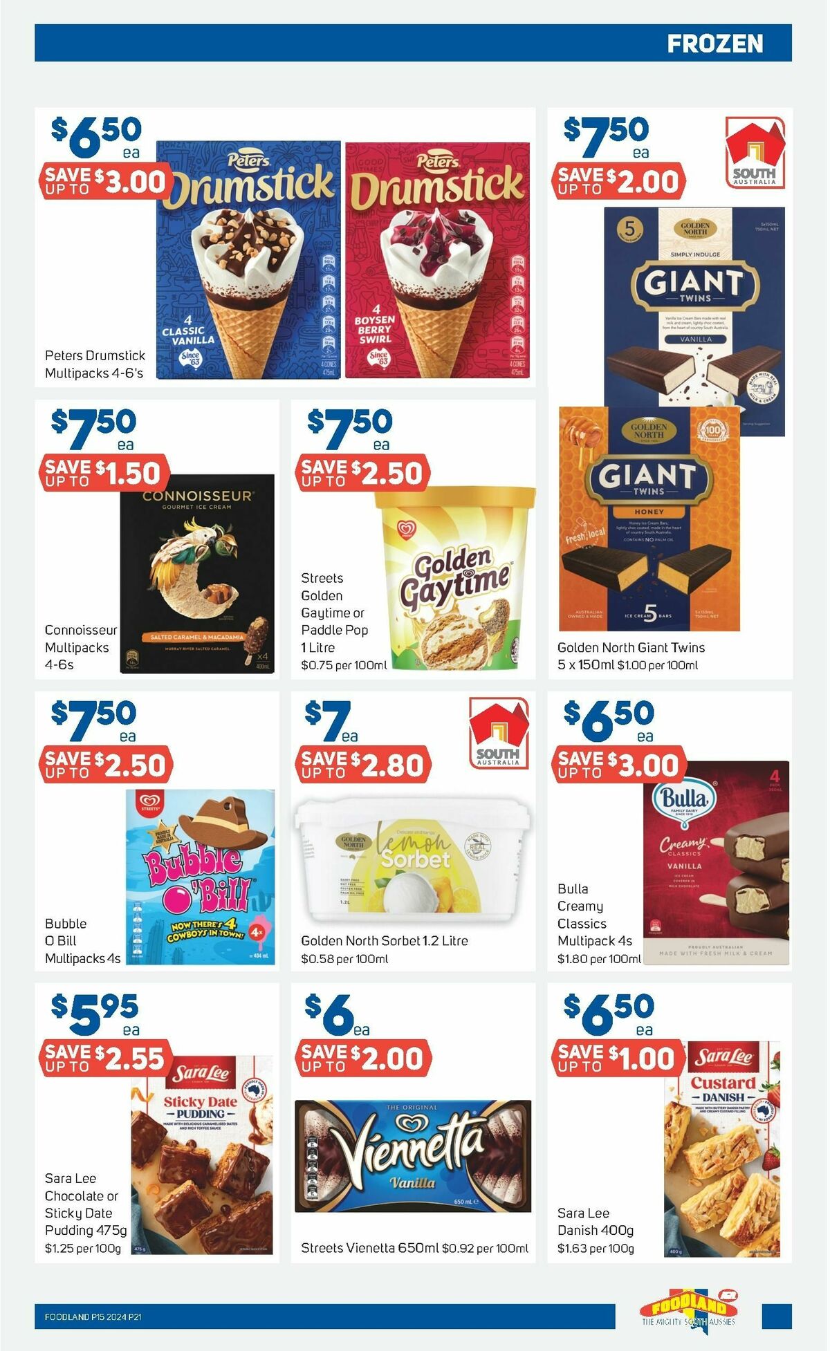 Foodland Catalogues from 10 April