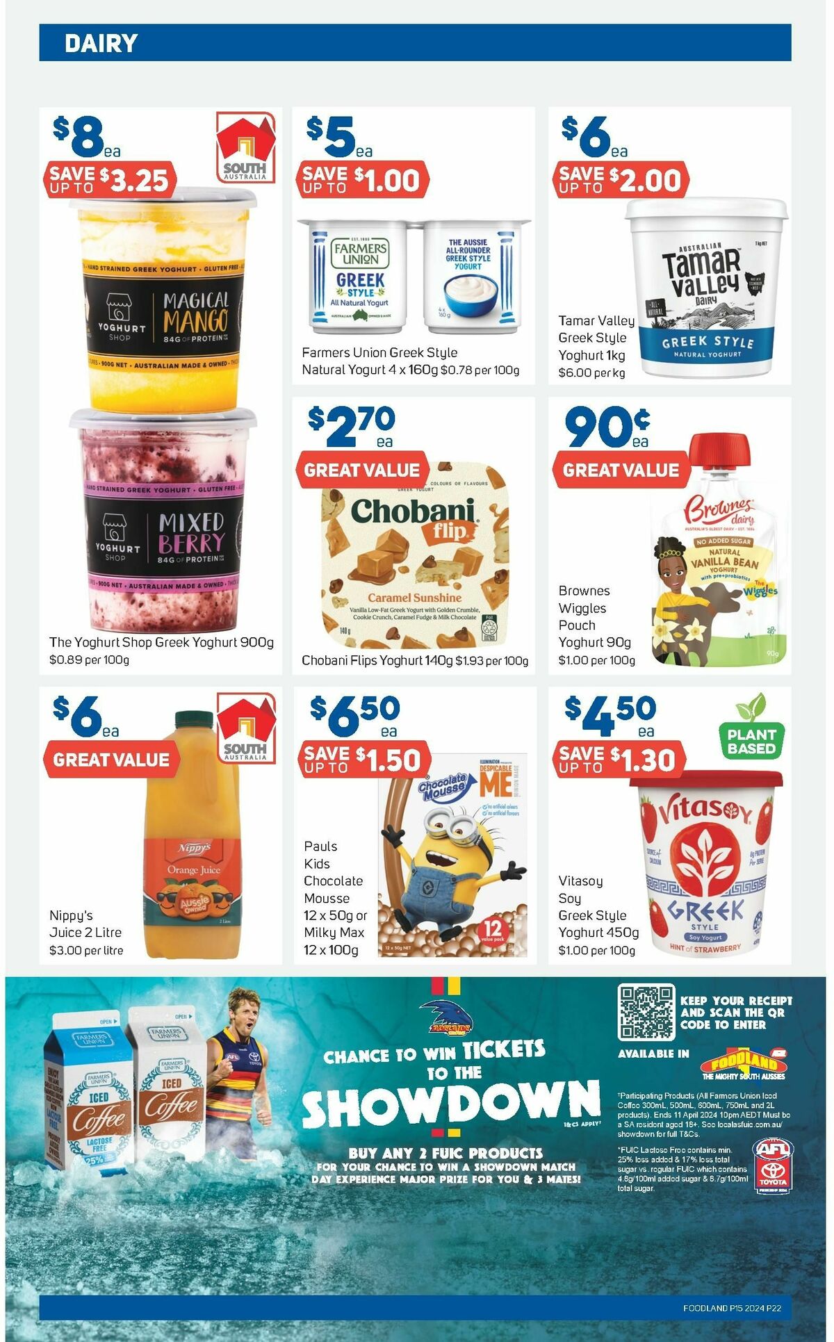 Foodland Catalogues from 10 April