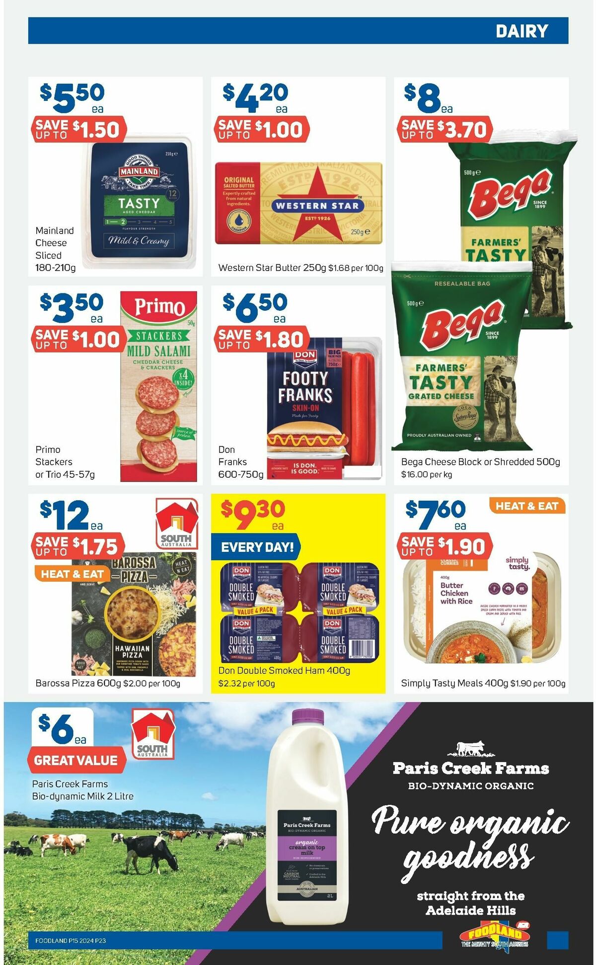 Foodland Catalogues from 10 April