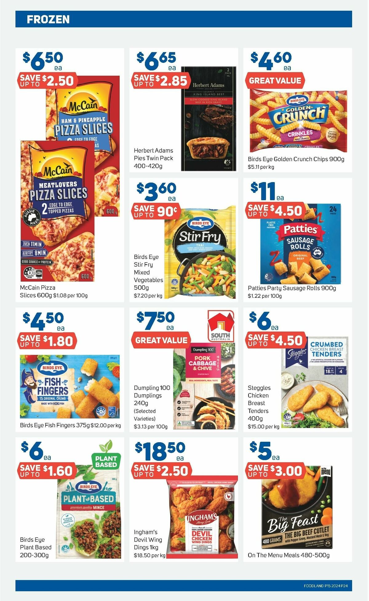 Foodland Catalogues from 10 April