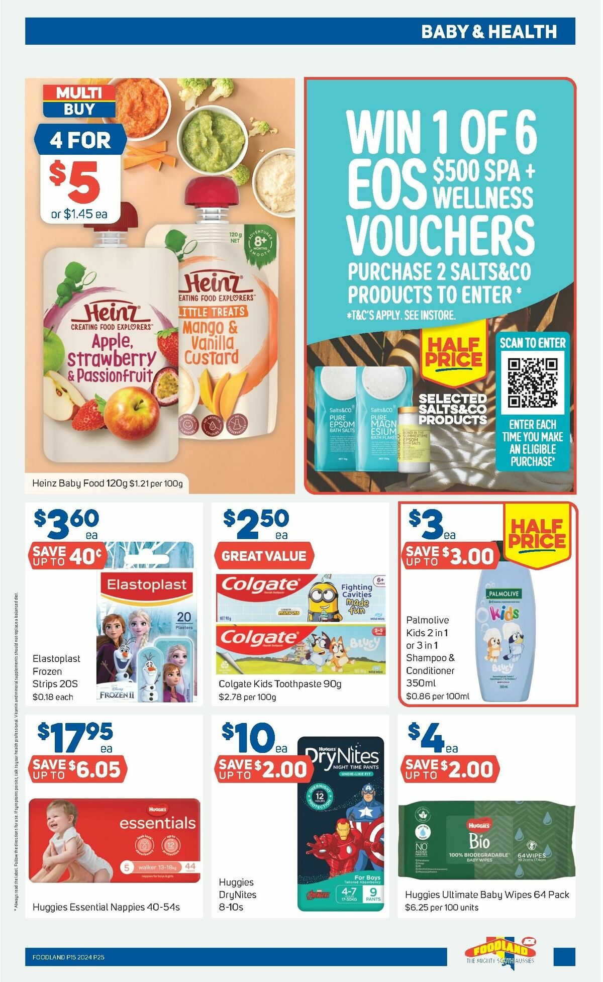 Foodland Catalogues from 10 April