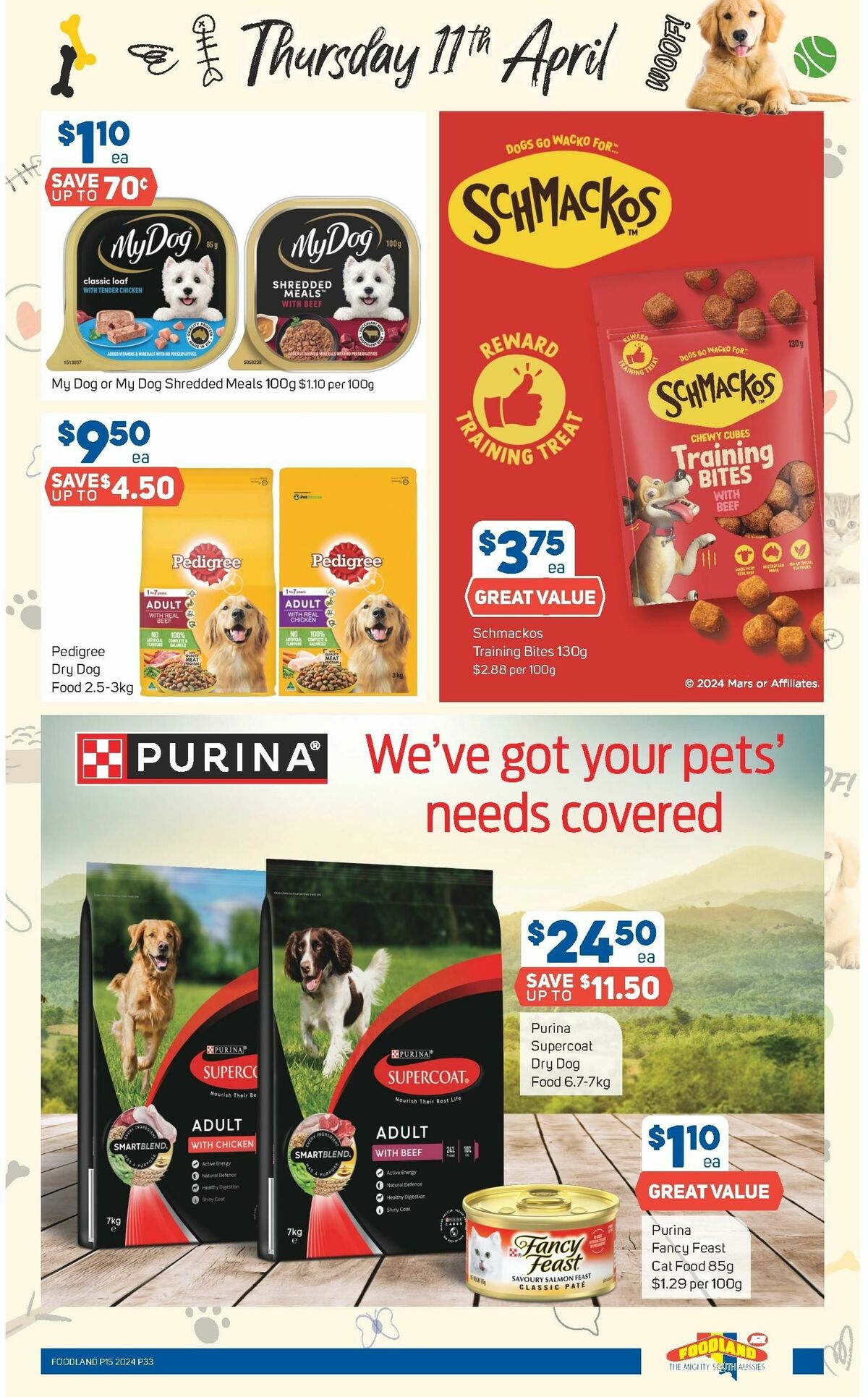 Foodland Catalogues from 10 April