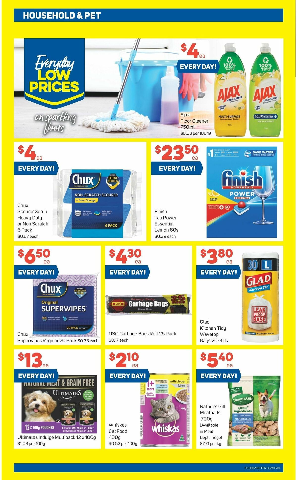 Foodland Catalogues from 10 April