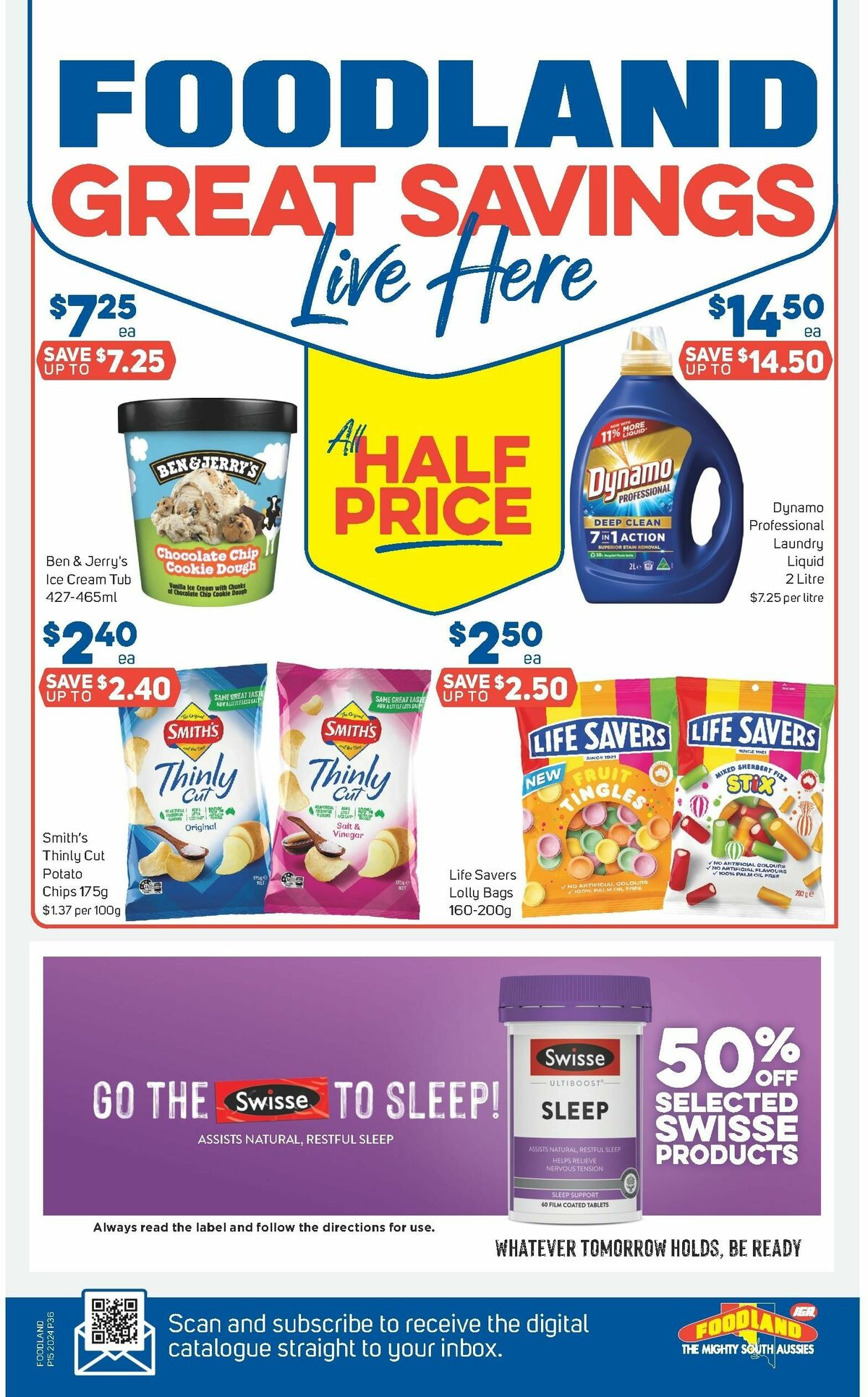 Foodland Catalogues from 10 April