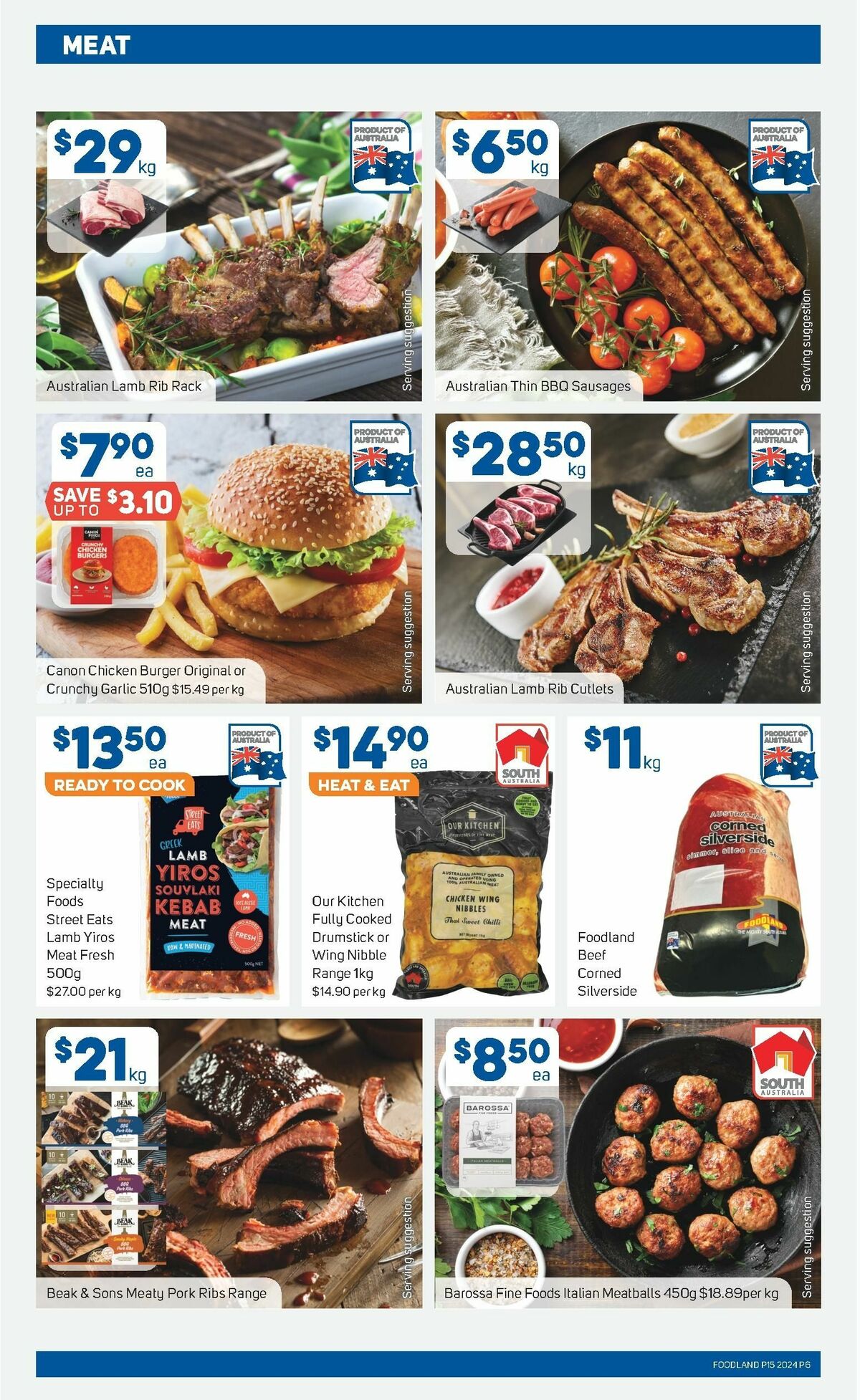 Foodland Catalogues from 10 April