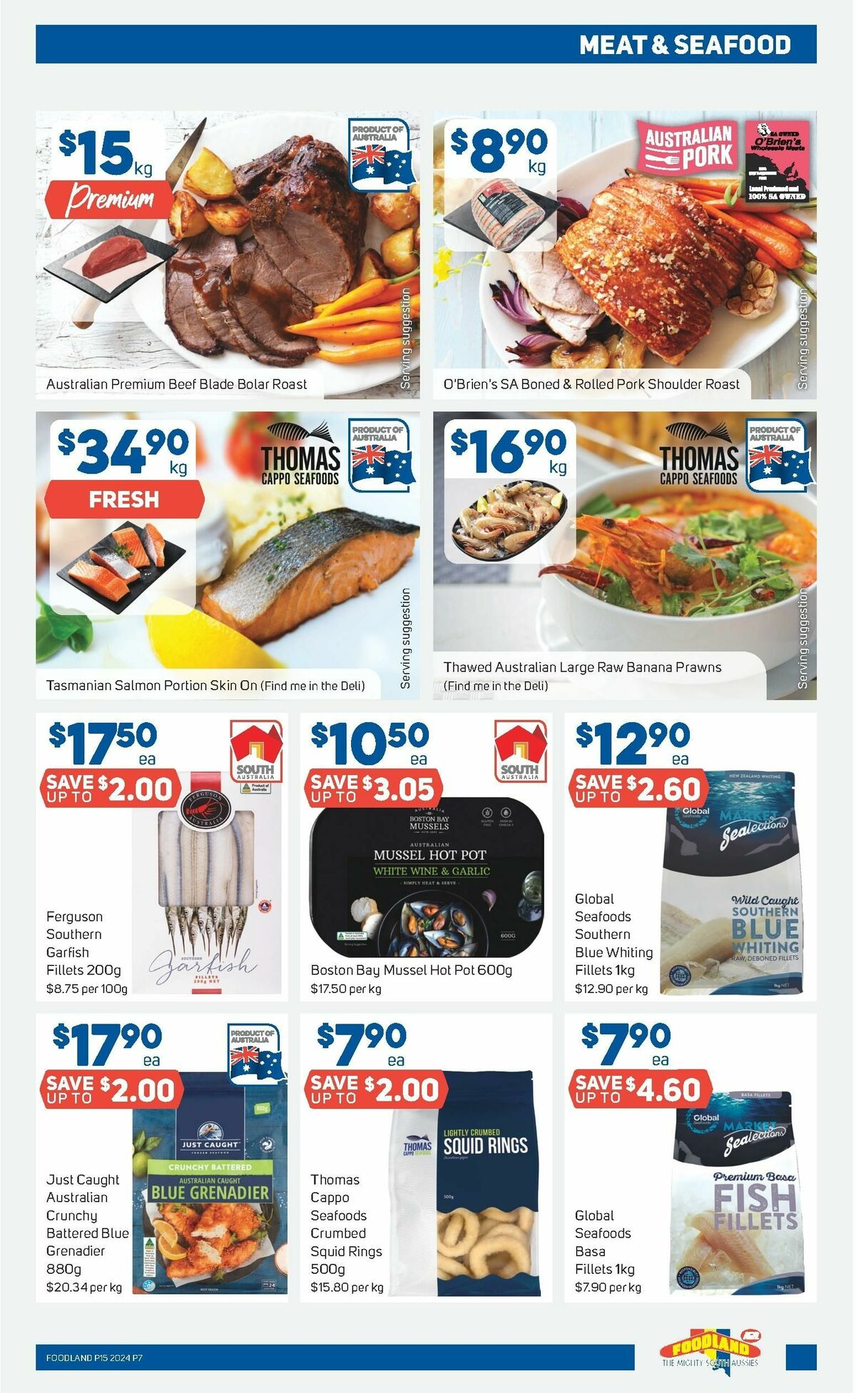 Foodland Catalogues from 10 April