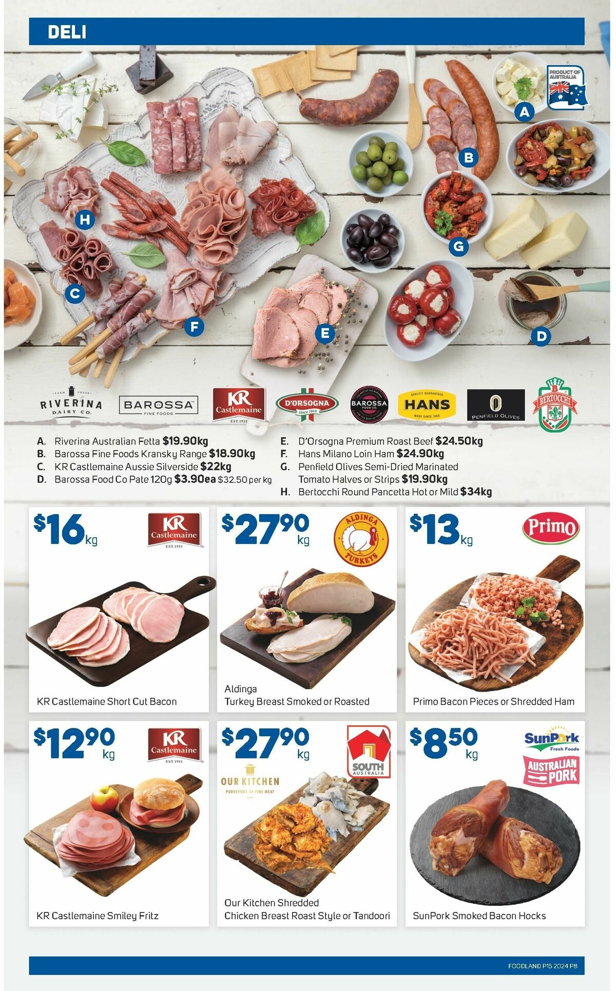 Foodland Catalogues from 10 April