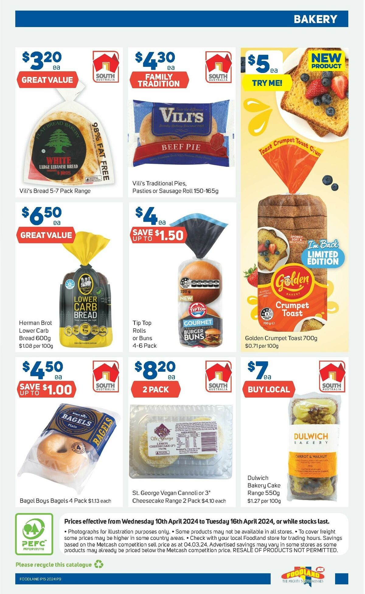 Foodland Catalogues from 10 April