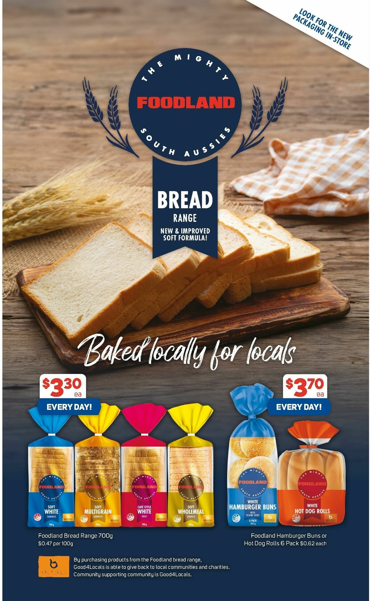 Foodland Catalogues from 17 April